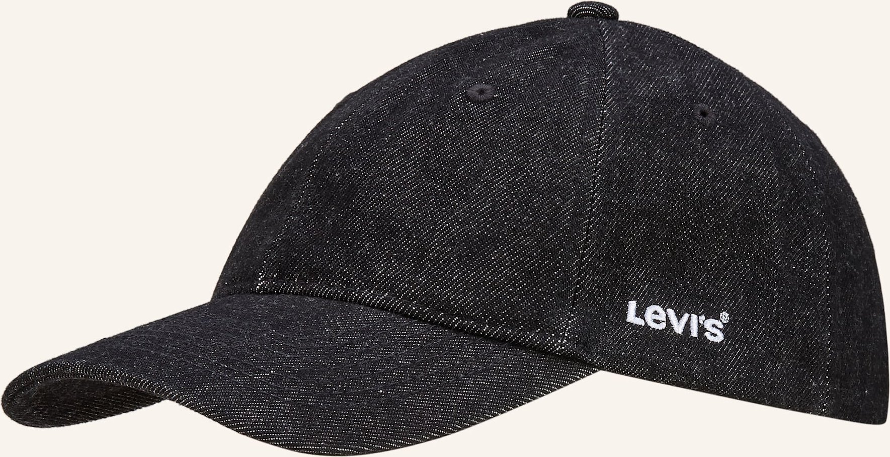 Levi's® Jeans-Cap Caviar schwarz
