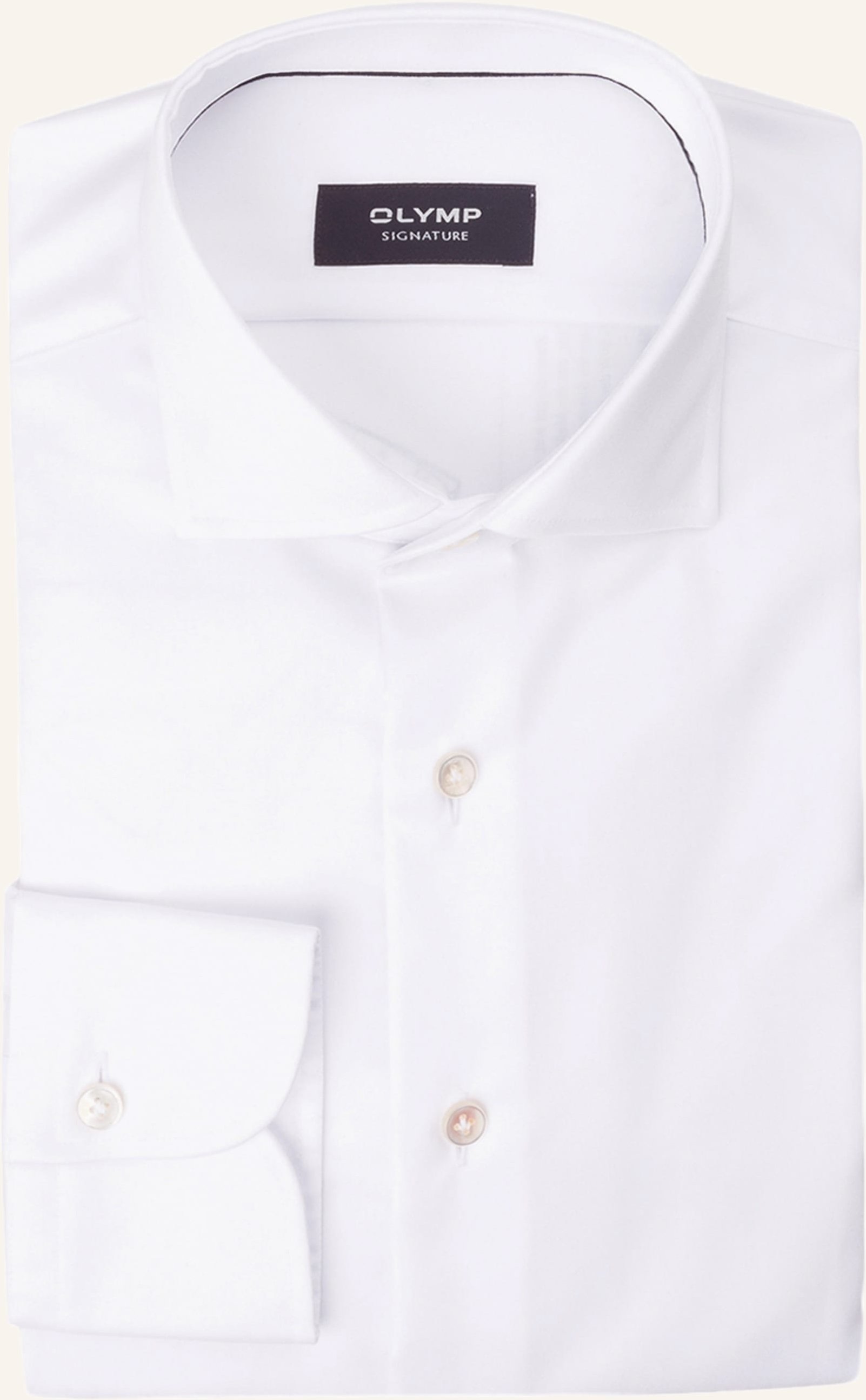 Olymp Signature Hemd Tailored Fit weiss