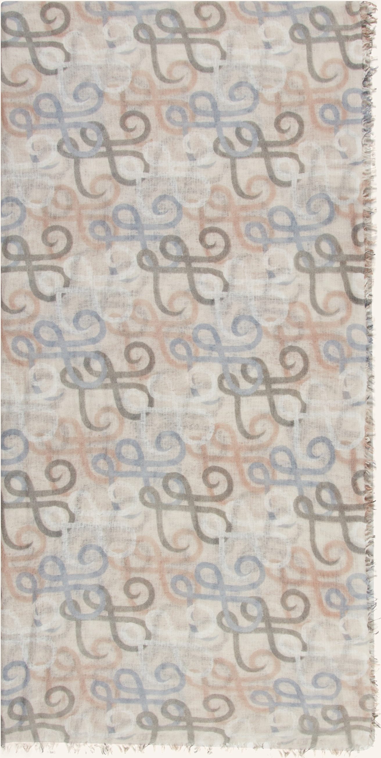 Hemisphere Tuch beige