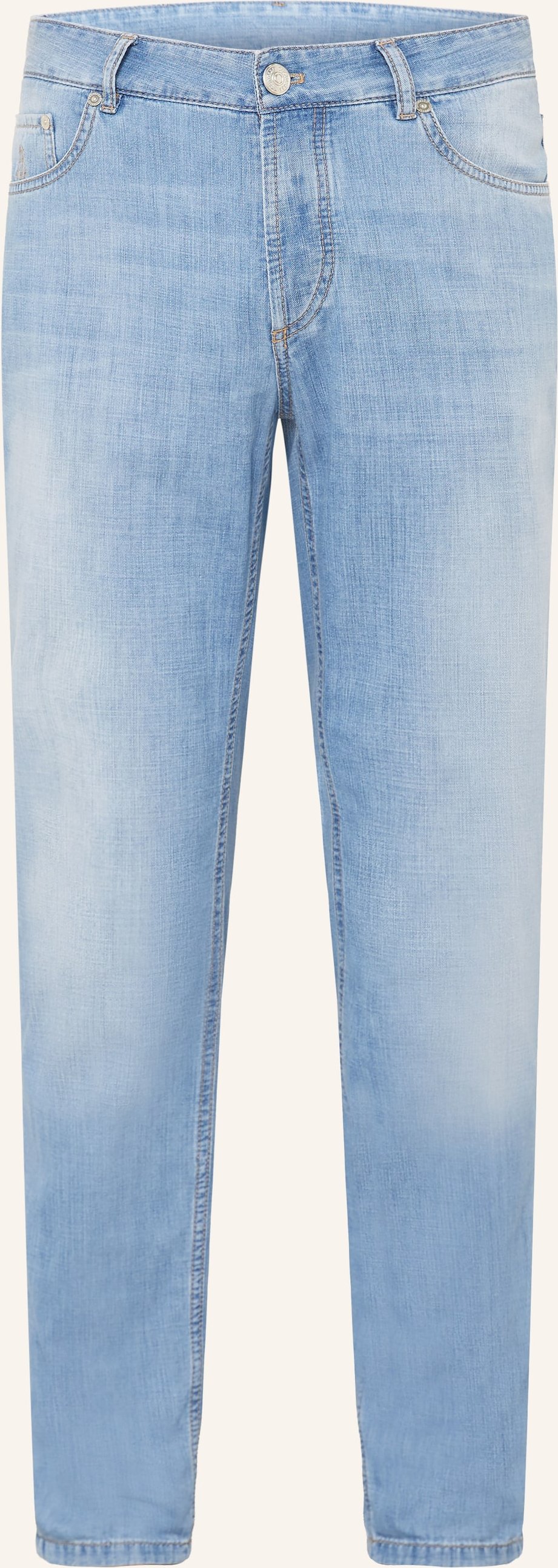 Brunello Cucinelli Jeans Regular Fit blau