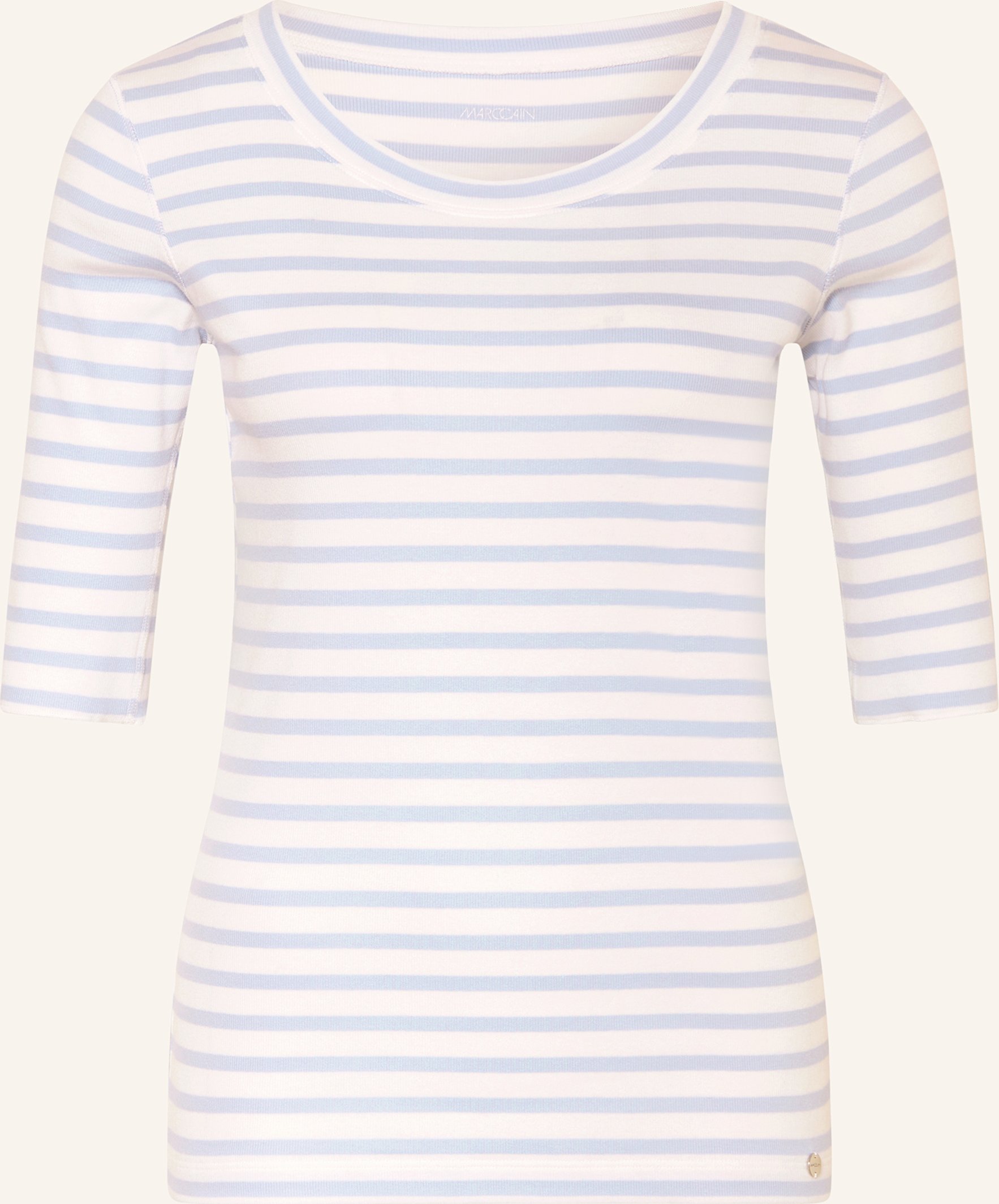 Marc Cain Shirt Mit 3/4-Arm blau