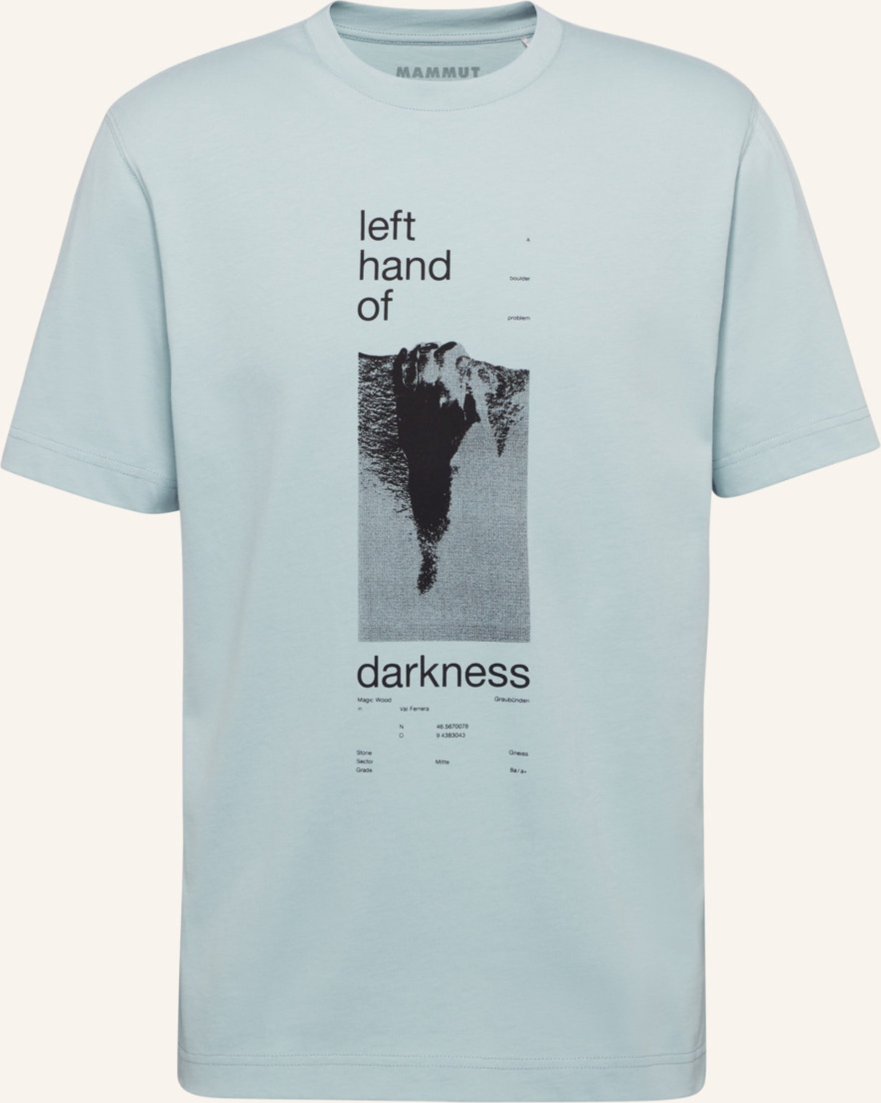 Mammut Mammut Base T-Shirt Men Hand blau