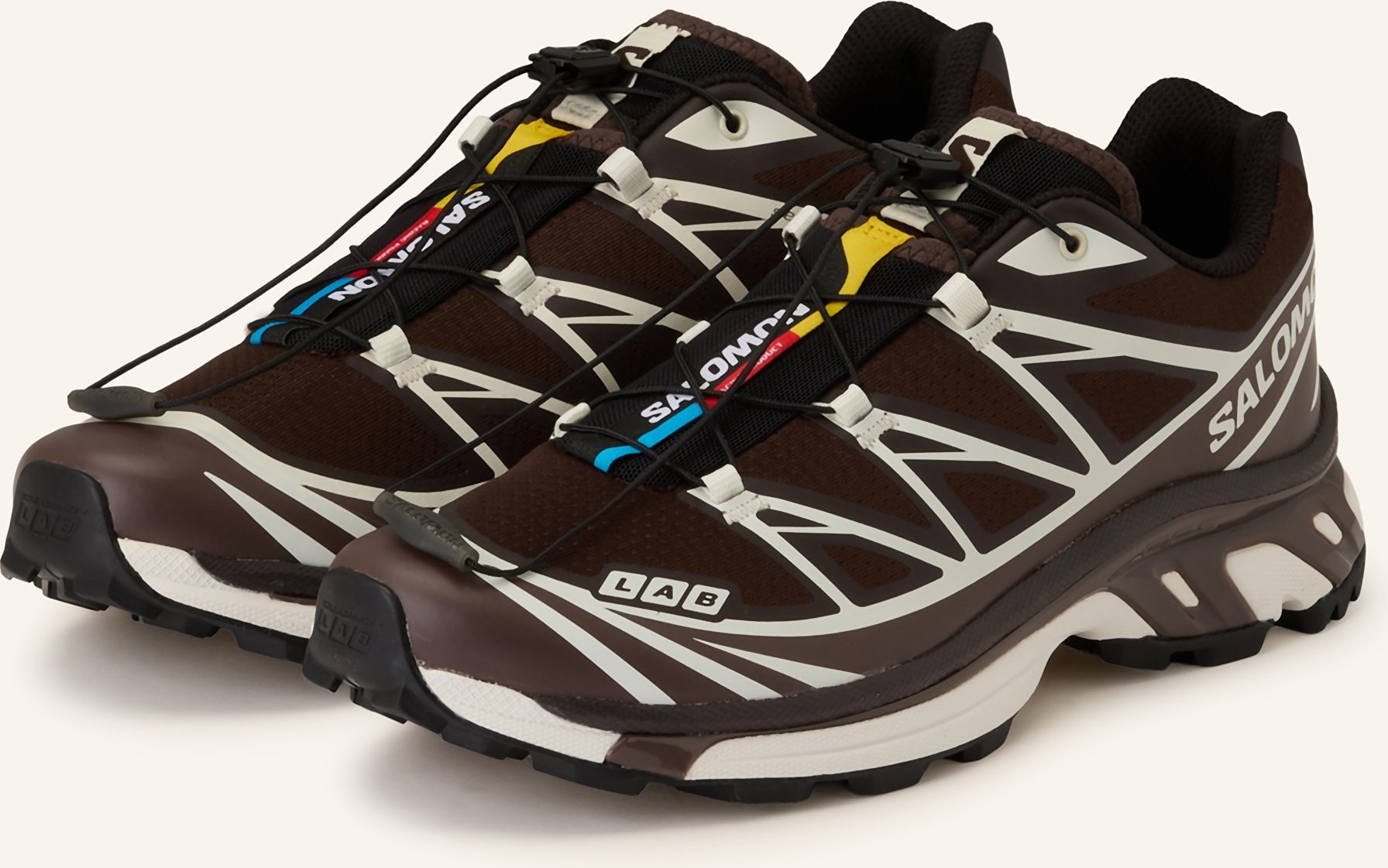 Salomon Sneaker Xt-6 braun