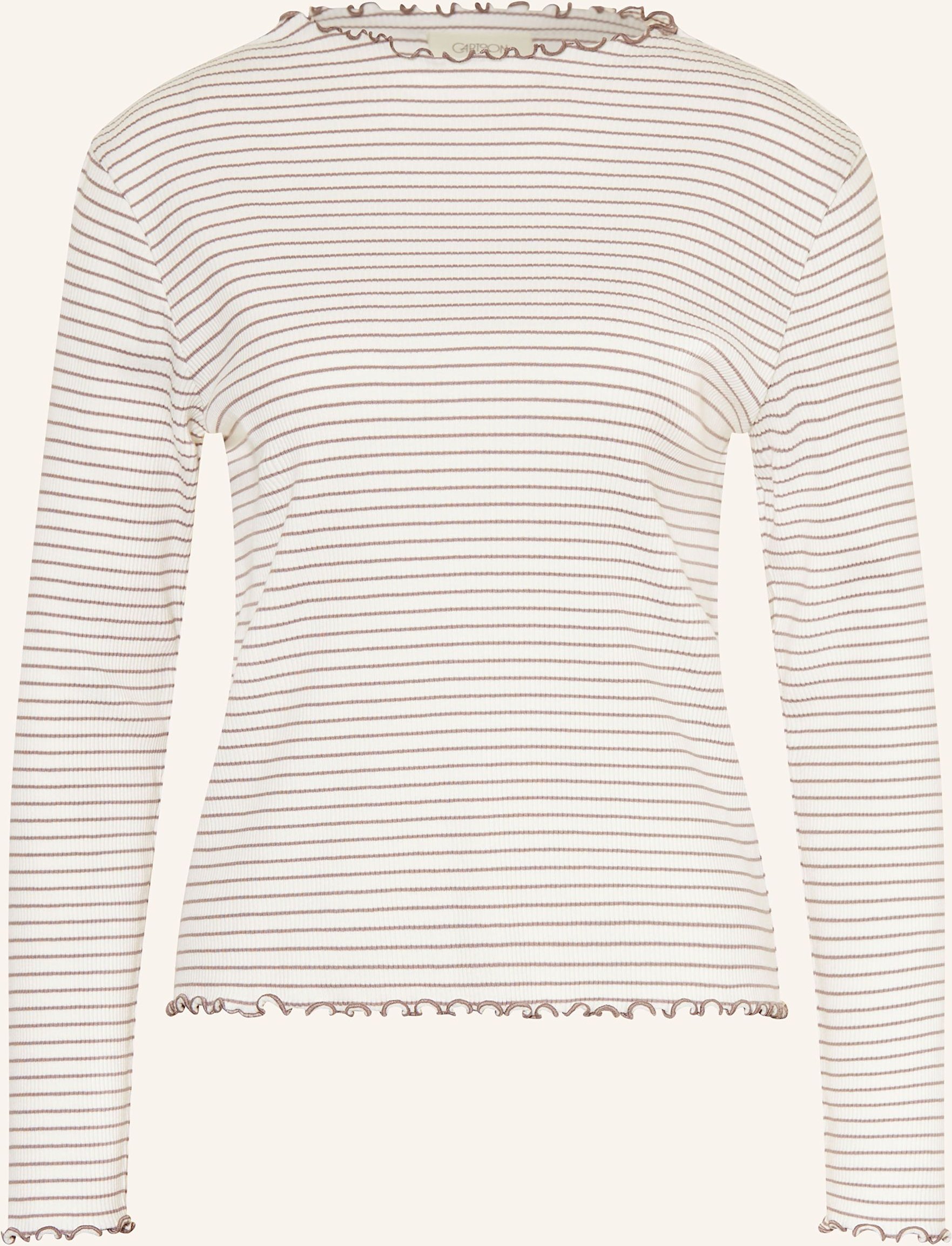 Cartoon Longsleeve beige