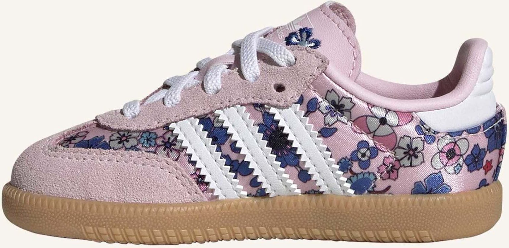 Adidas Originals Adidas Liberty London Samba Og Comfort Closure Elastic Lace Shuh pink