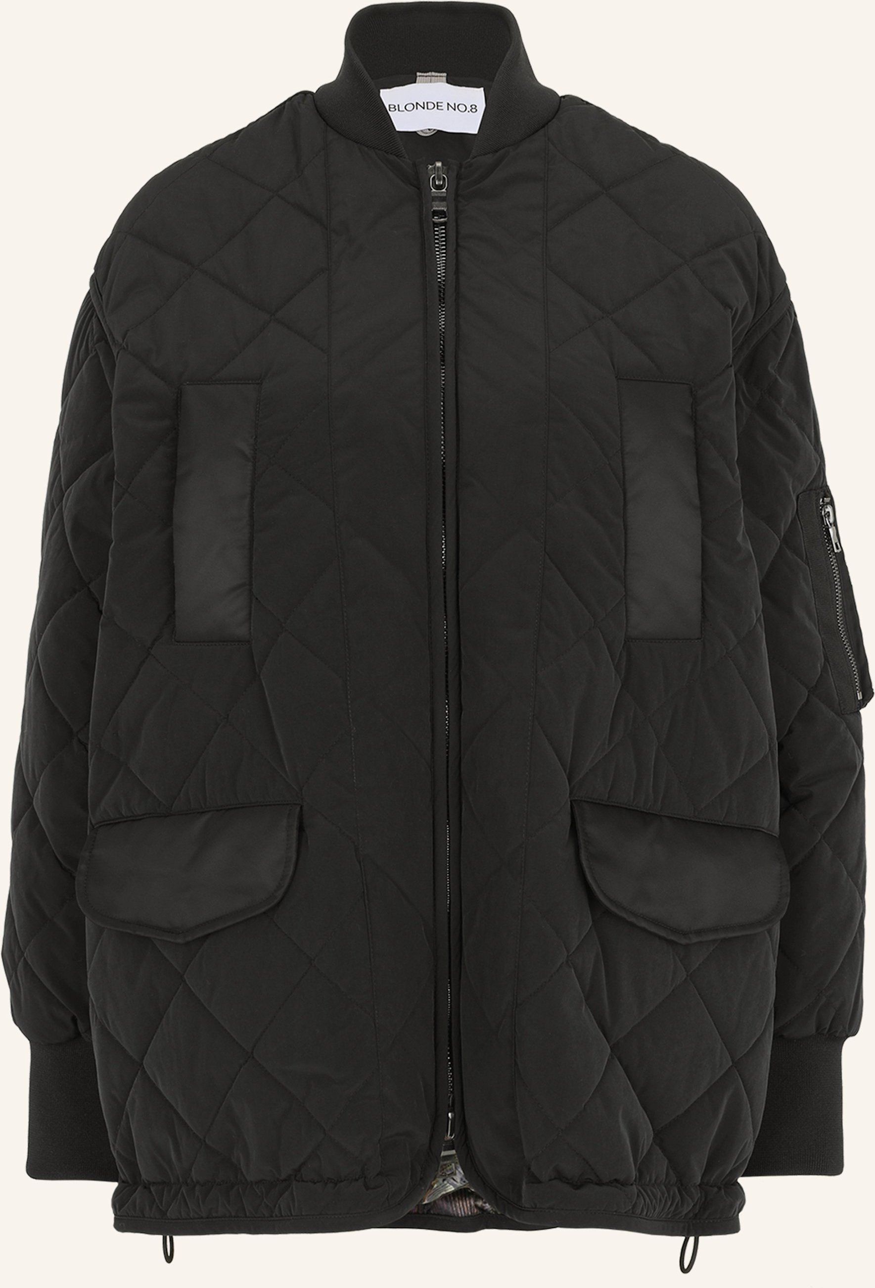 Blonde No.8 Jacke Teni schwarz