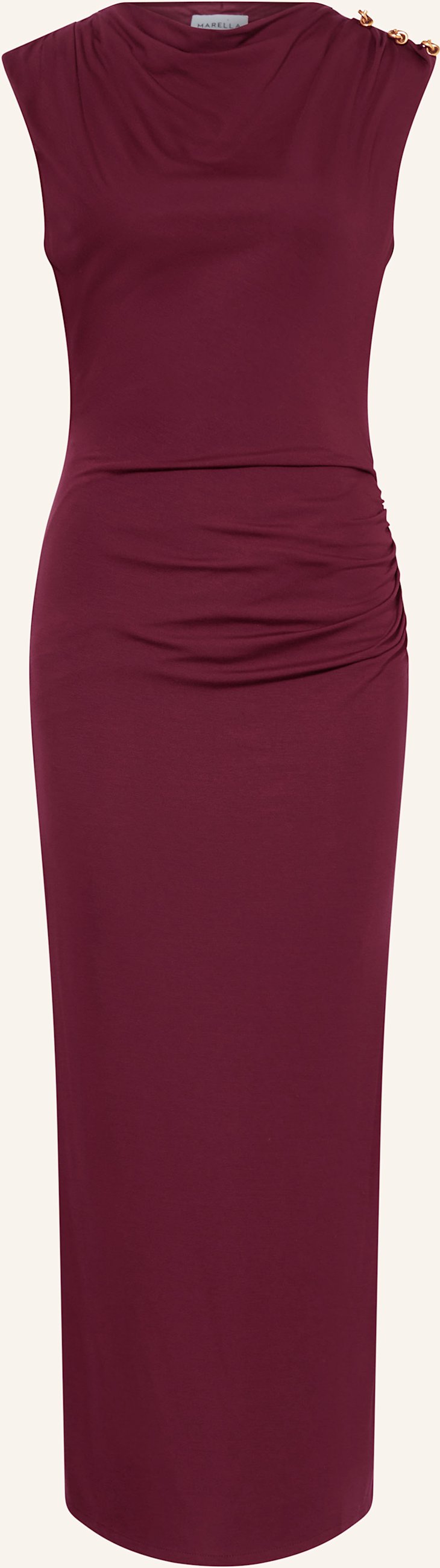 Marella Jerseykleid rot