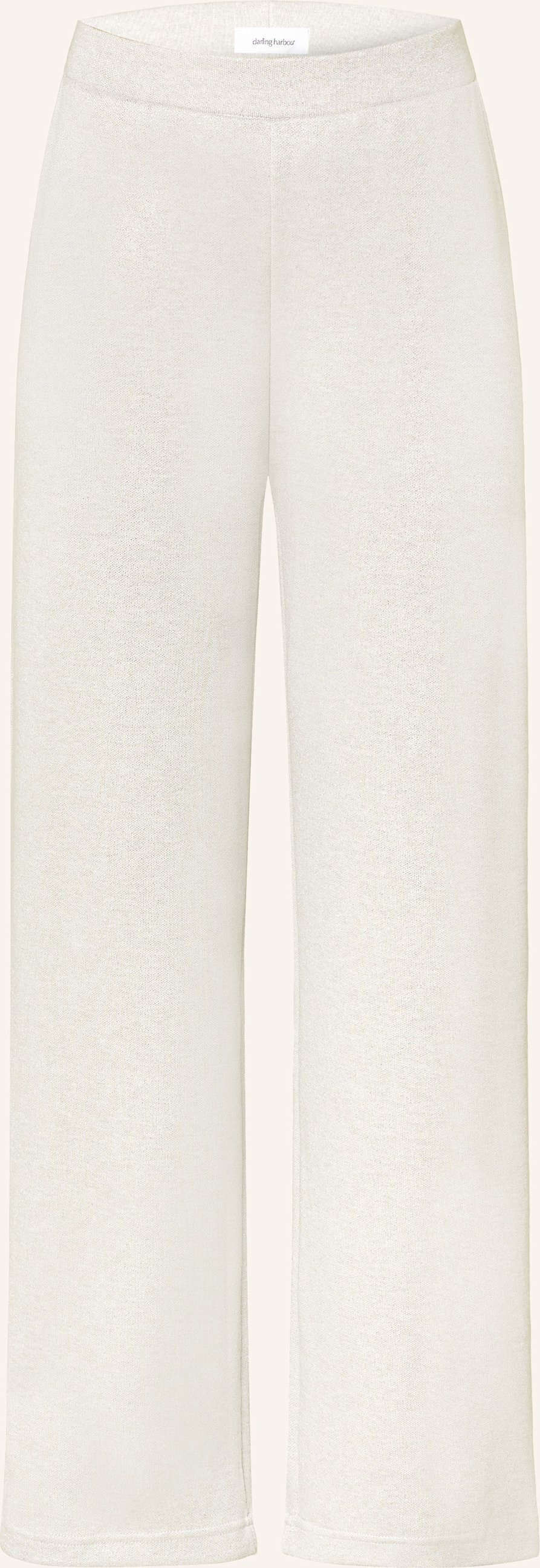 Thumbnail - Darling Harbour Sweatpants Mit Glitzergarn silber