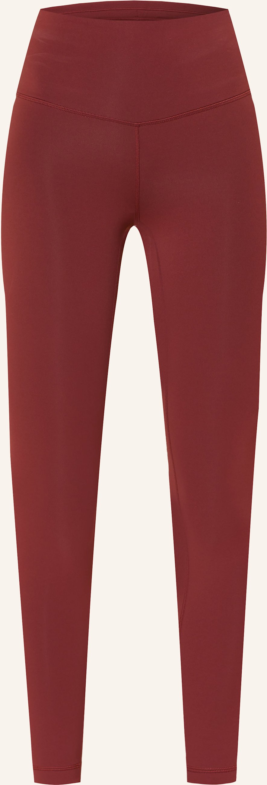 Lululemon Tights Wunder Train Hr 25in grau