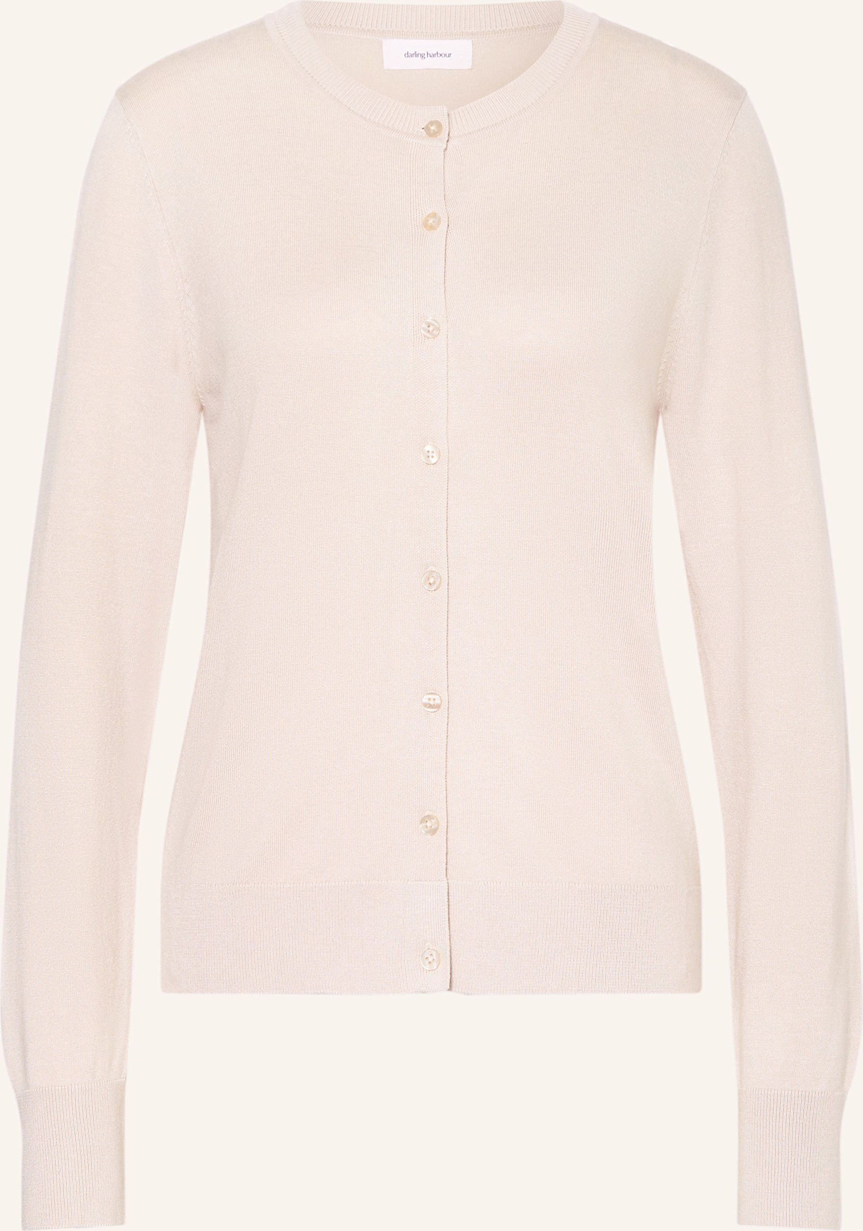 Darling Harbour Strickjacke weiss