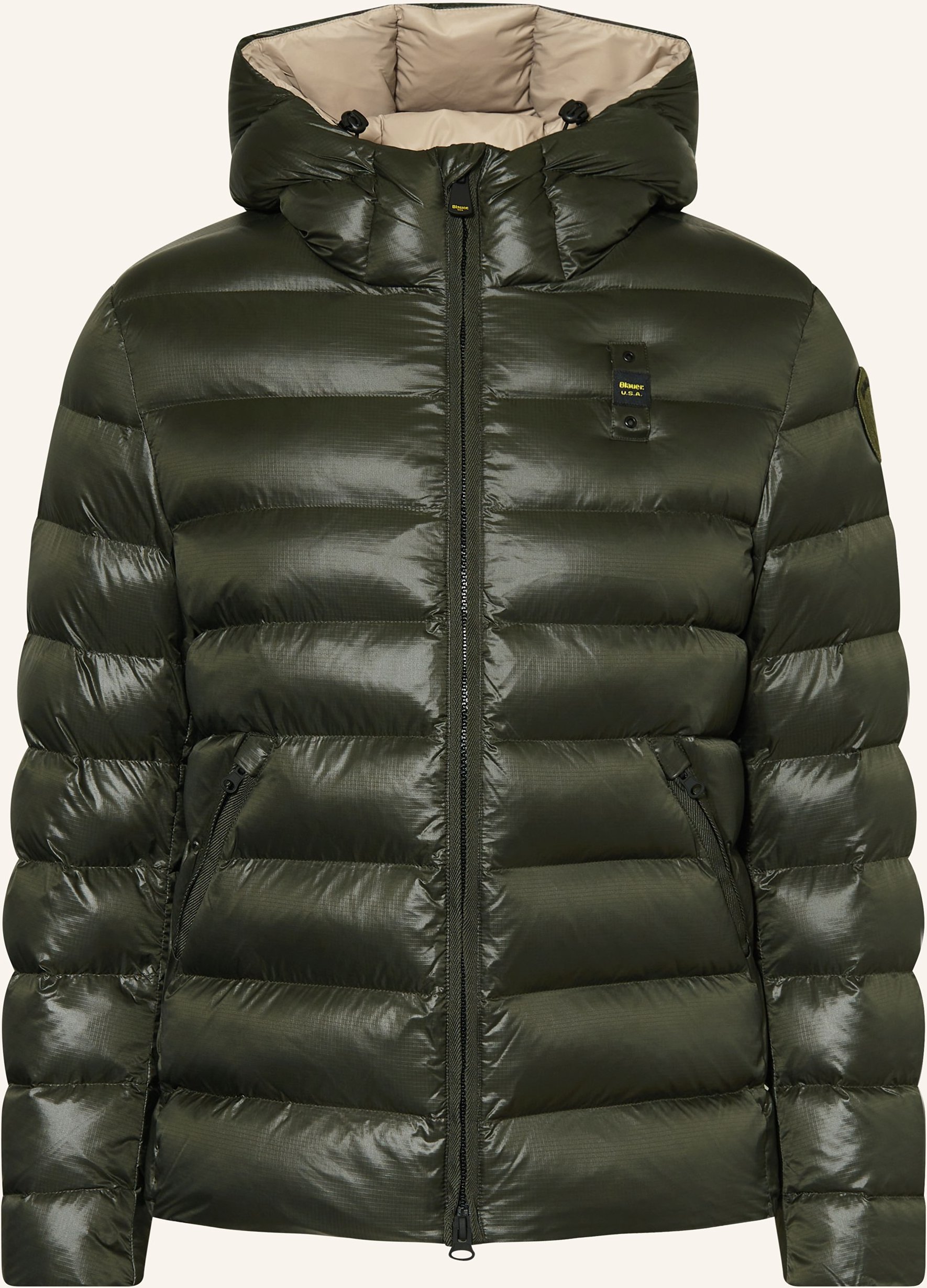 Thumbnail - Blauer Steppjacke Adams Mit Dupont™ Sorona®-Isolierung gruen