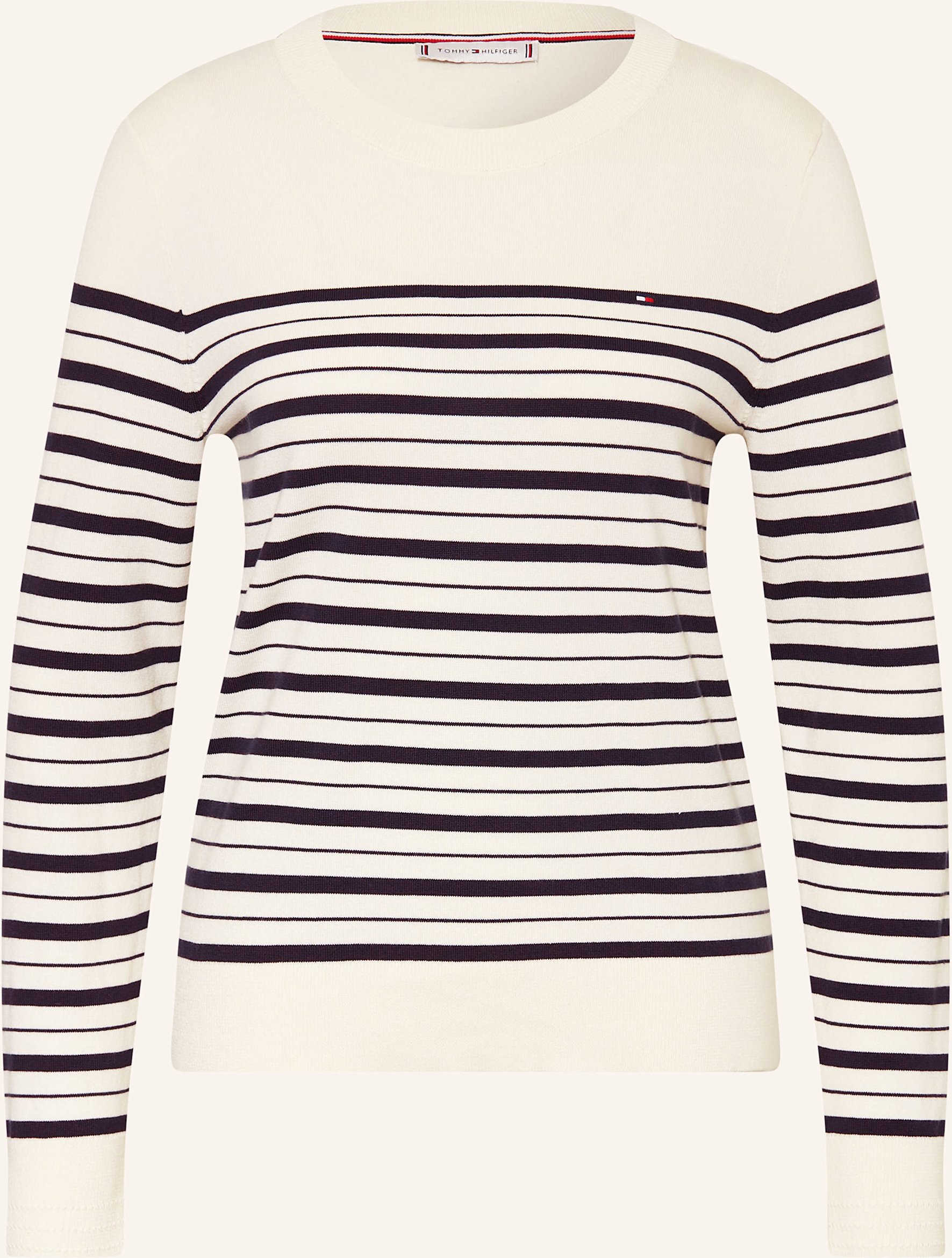Thumbnail - Tommy Hilfiger Pullover weiss