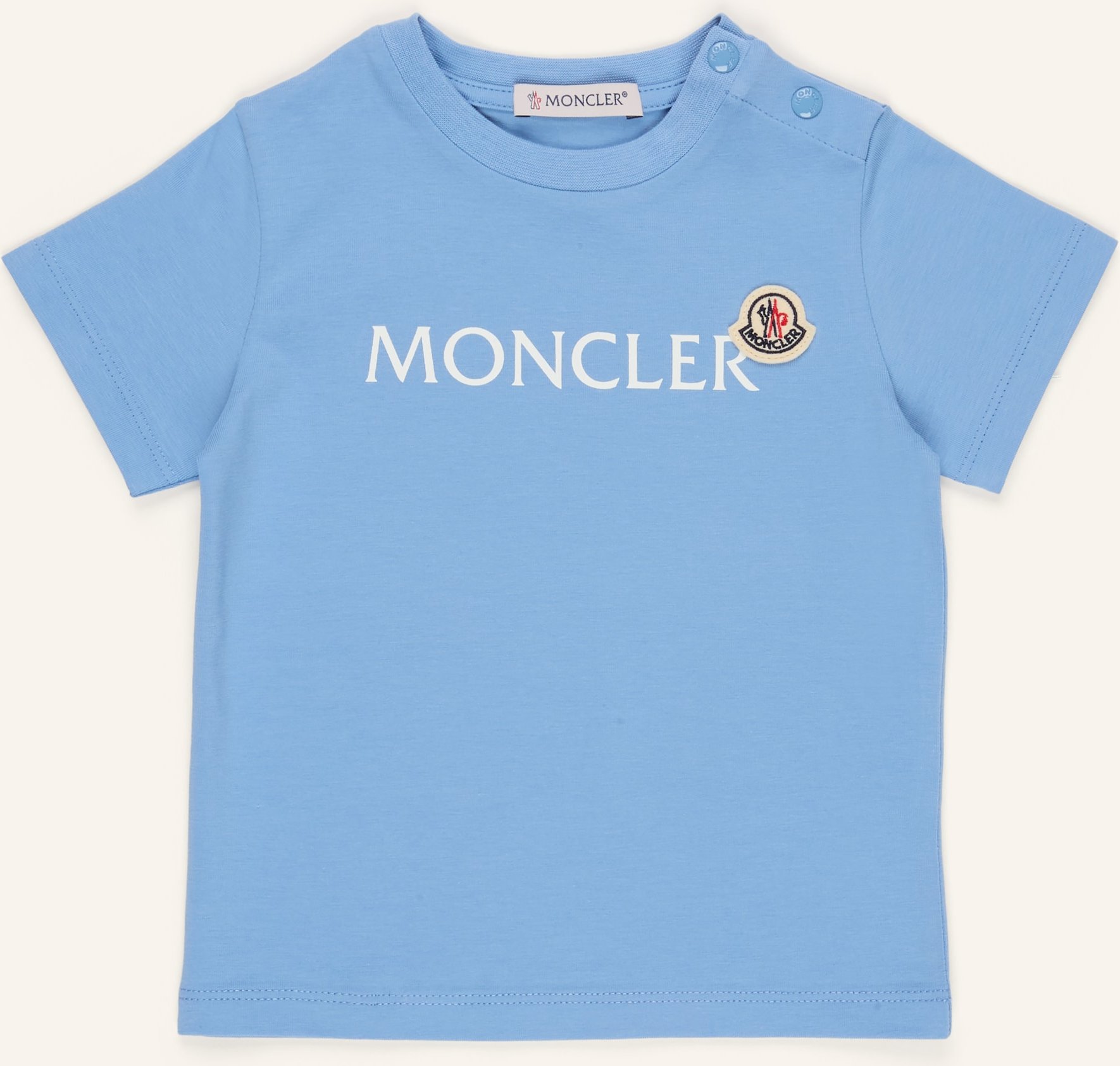 Moncler Enfant T-Shirt gruen