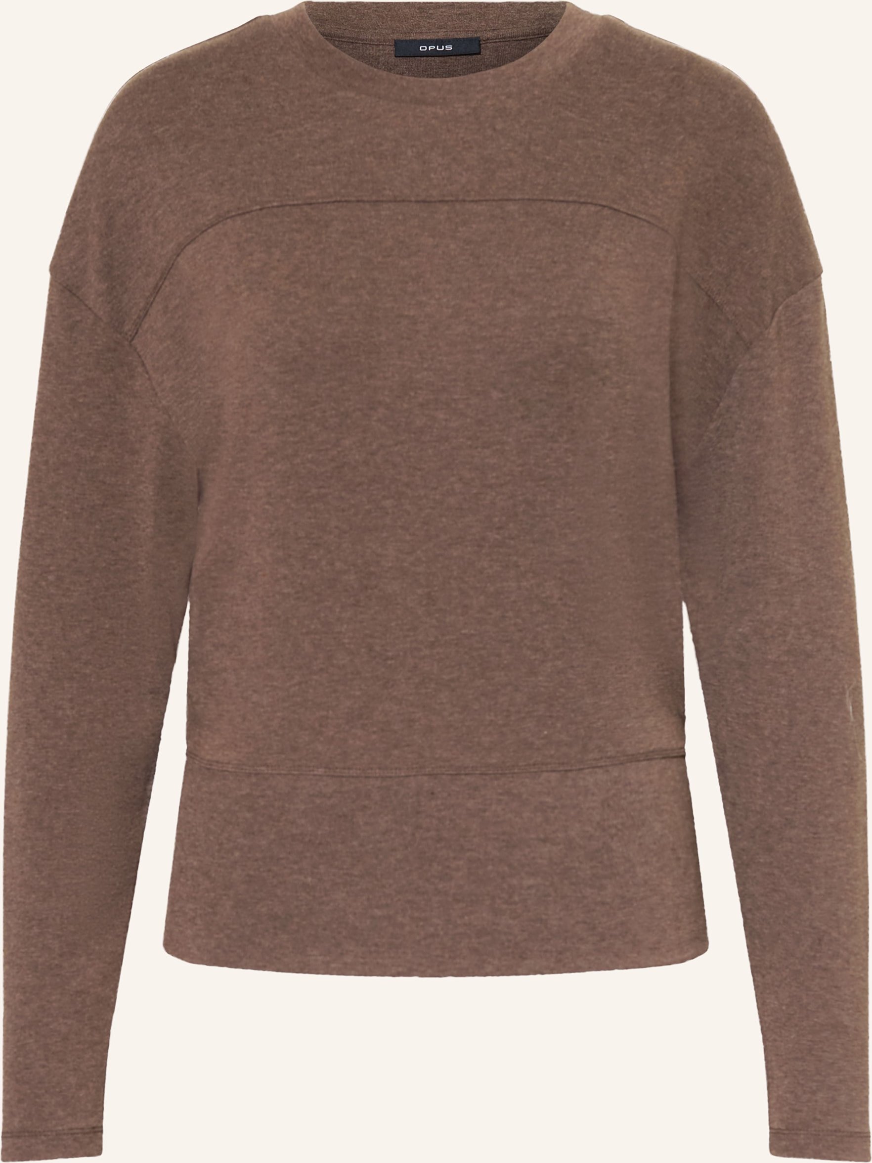 Opus Longsleeve Supani braun