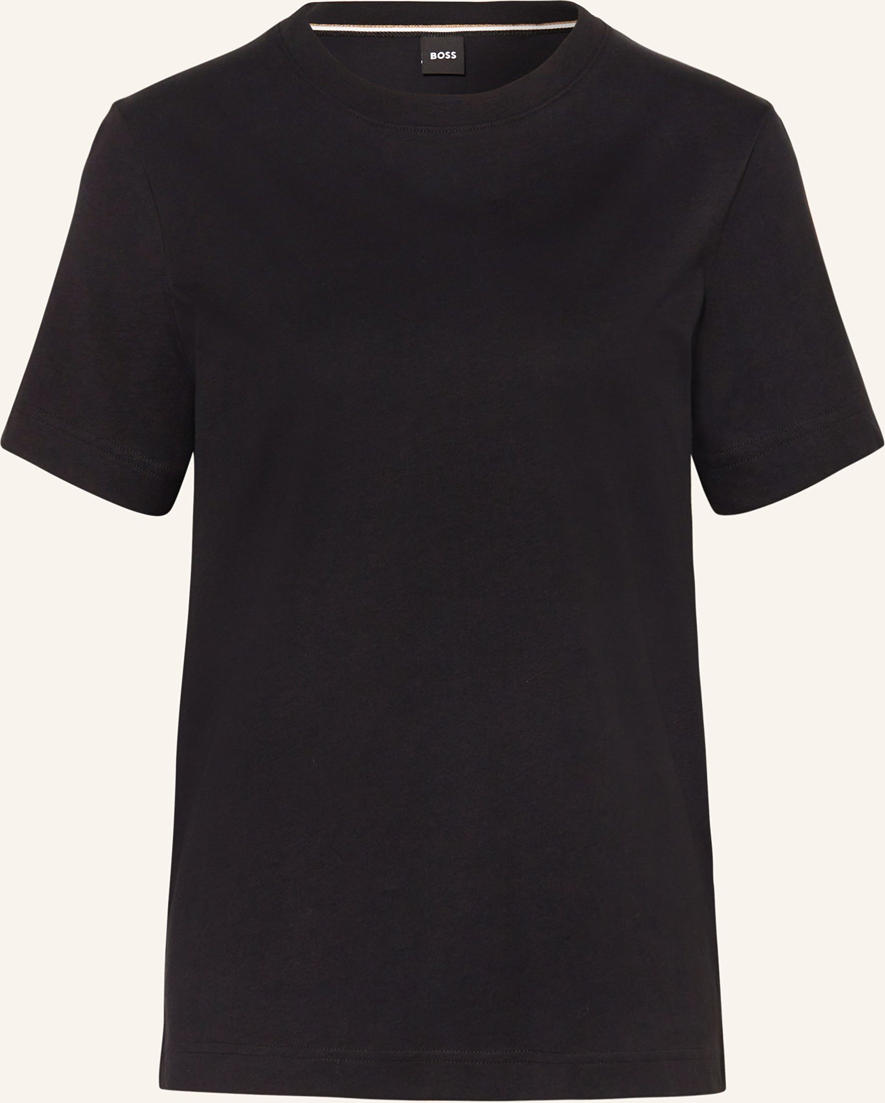 Boss T-Shirt Ecosa schwarz
