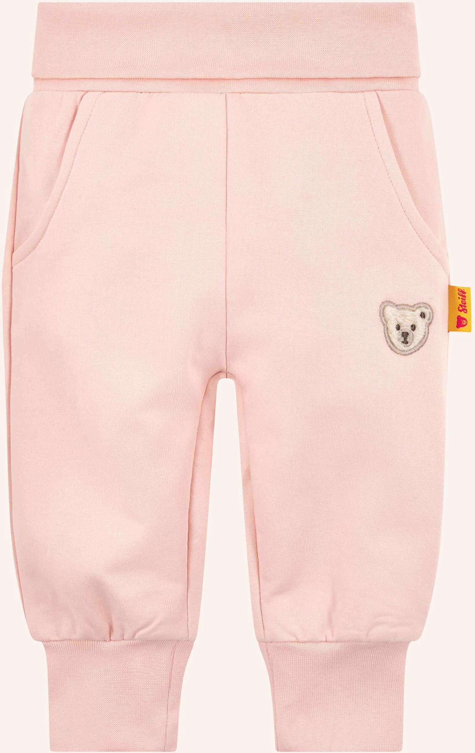 Steiff Jogginghose Steiff Classic rosa