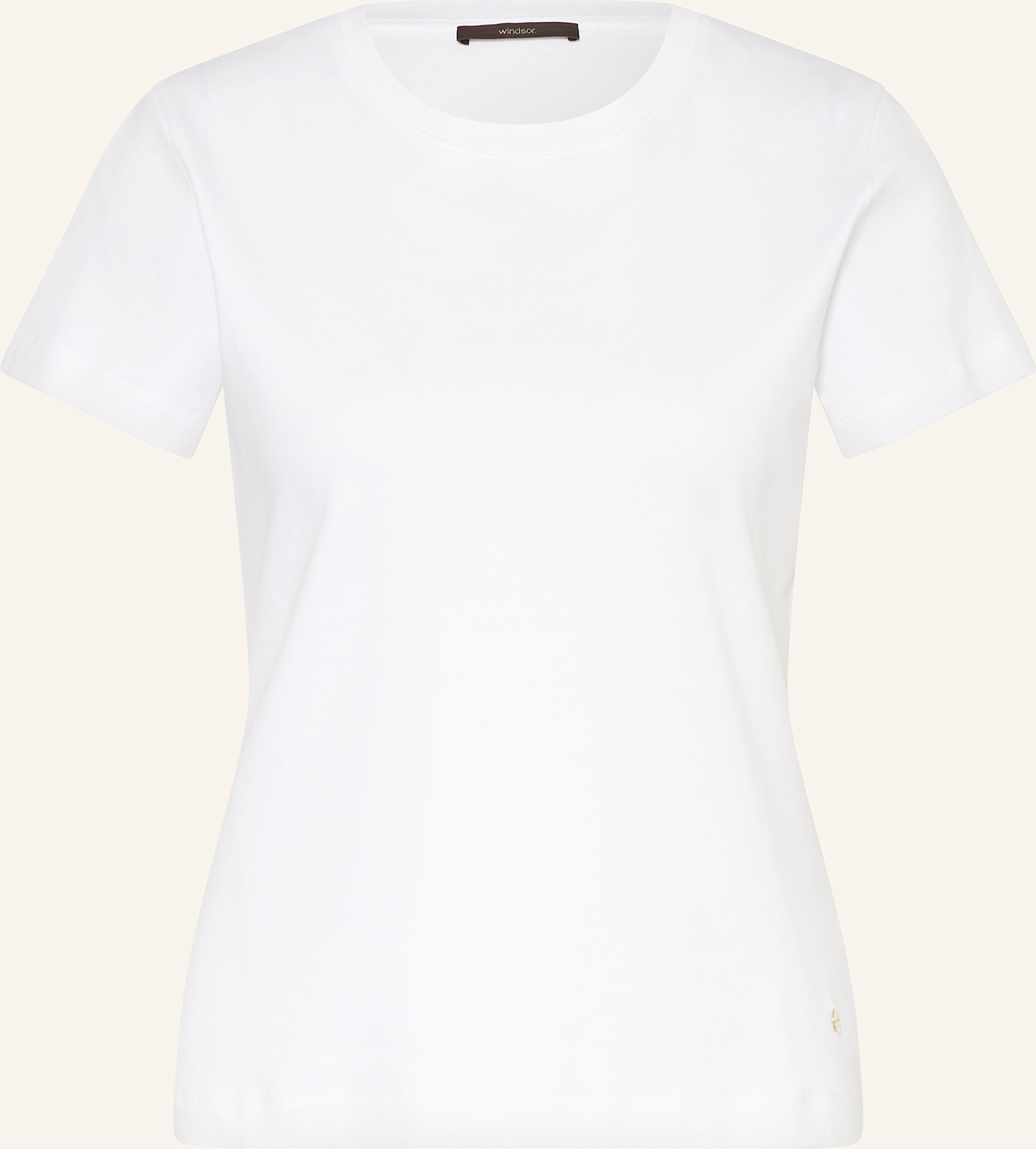 Thumbnail - Windsor. T-Shirt weiss