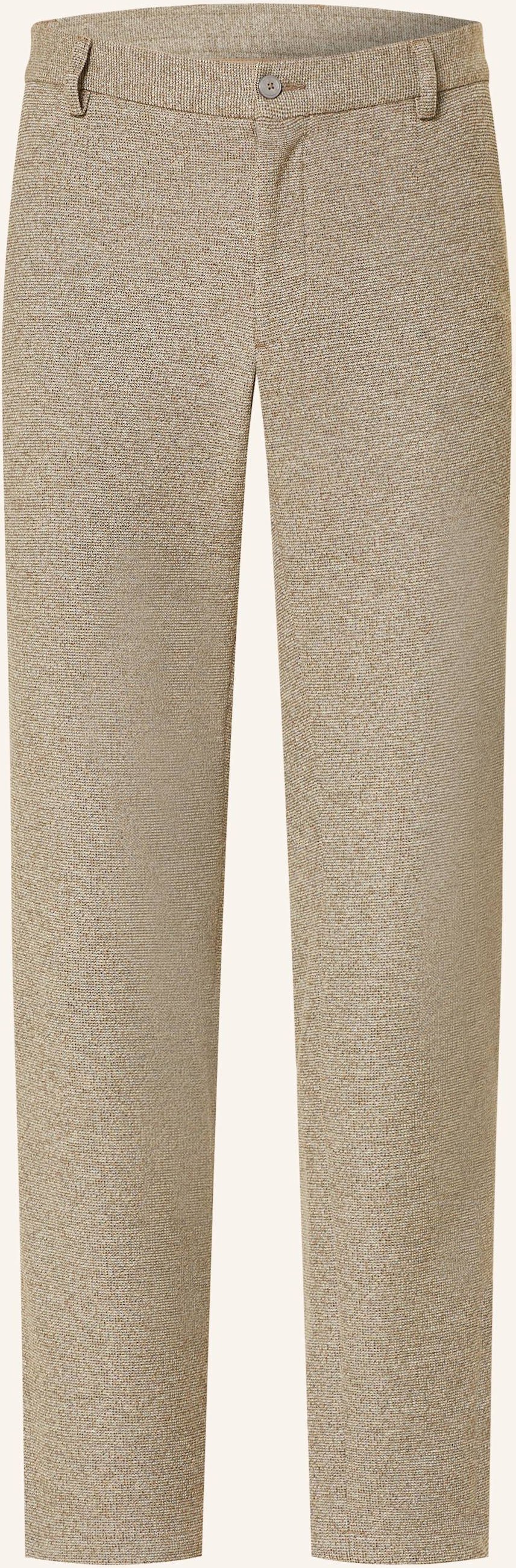 Paul Anzughose Extra Slim Fit beige