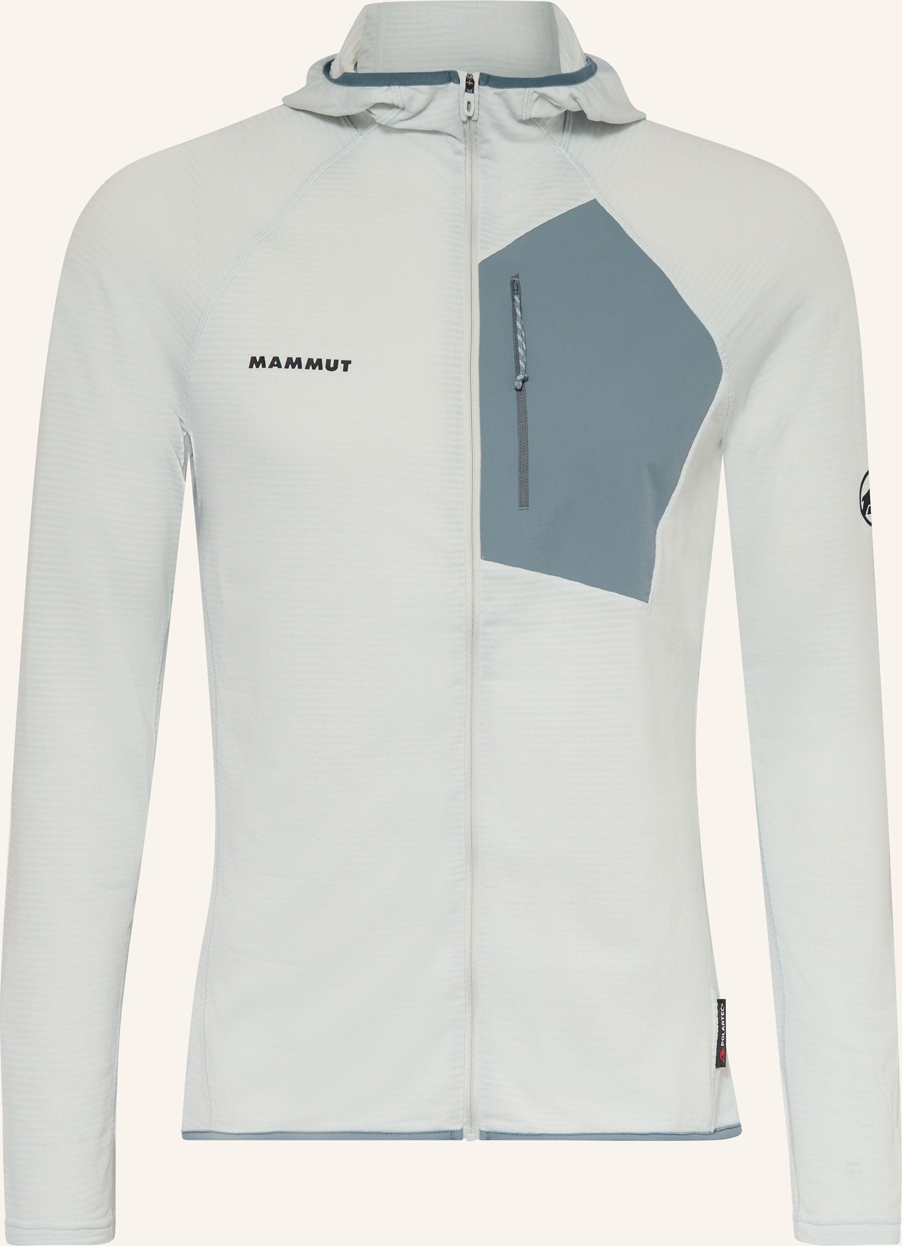 Thumbnail - Mammut Midlayer Aenergy Light Hooded gruen