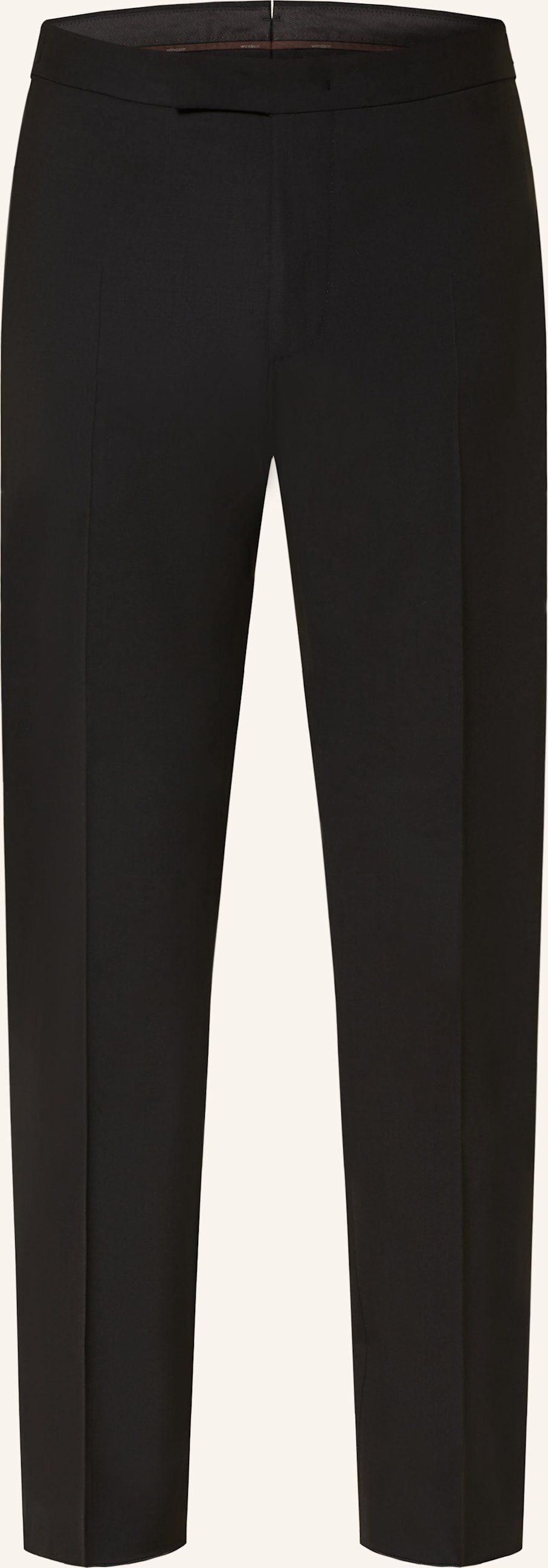 Windsor. Smoking-Hose Turo Extra Slim Fit schwarz