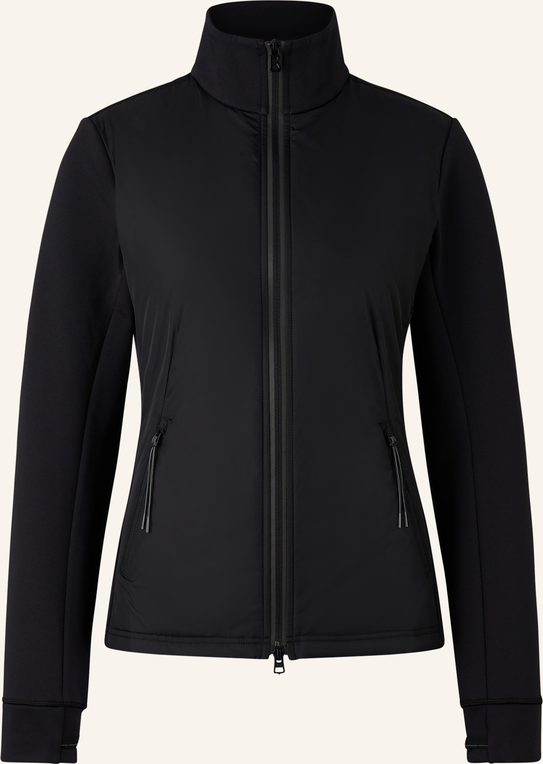 Fire+Ice Mid Layer schwarz