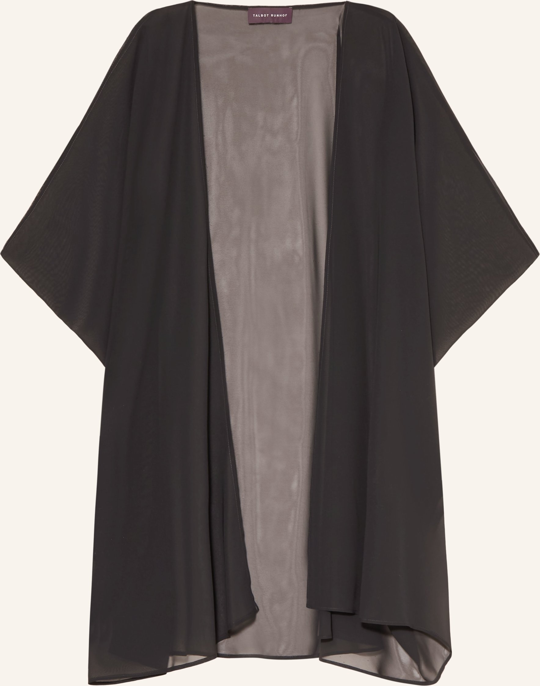 Talbot Runhof Cape schwarz