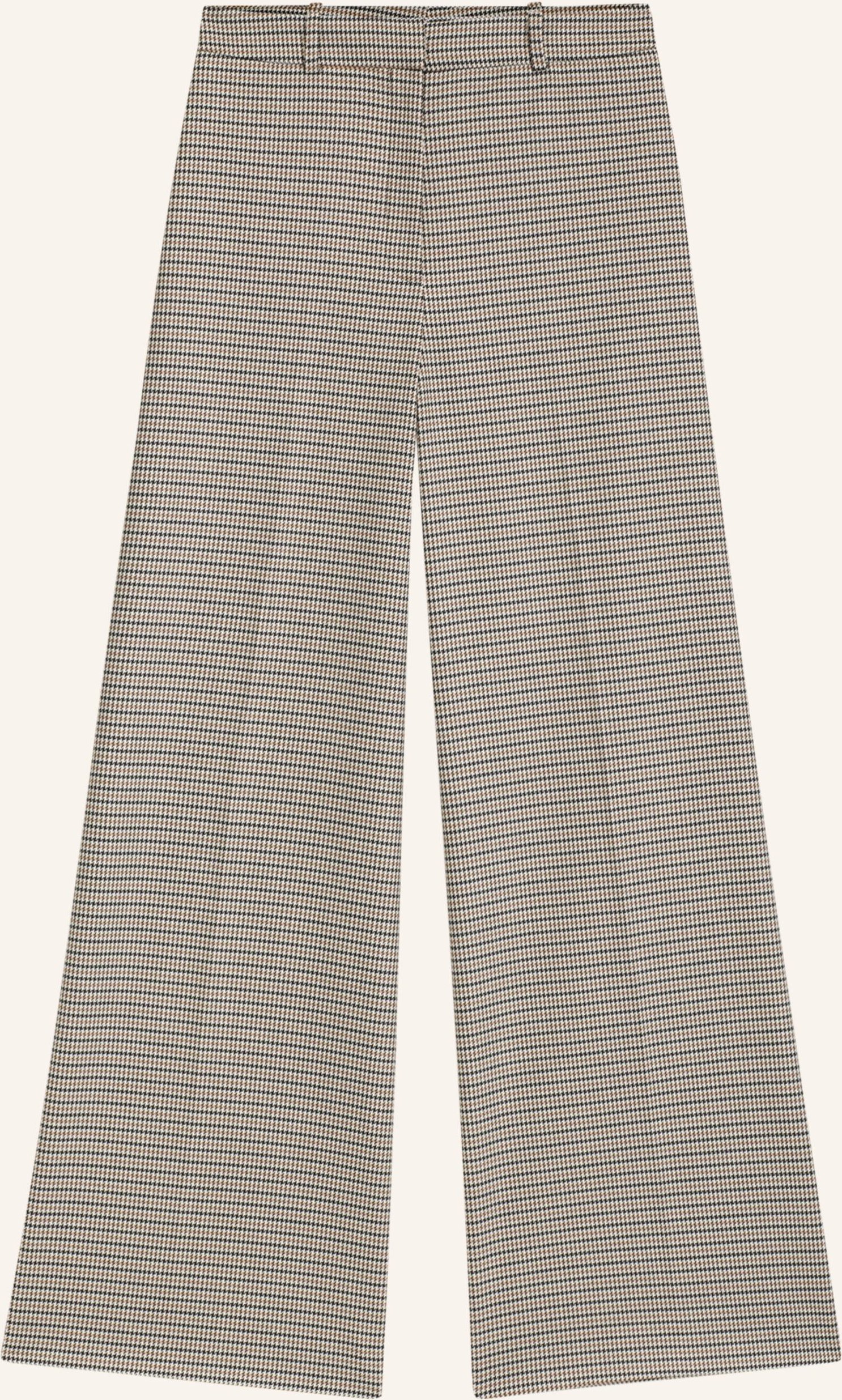 Thumbnail - Hugo Business Hose Hasmina Regular Fit grau