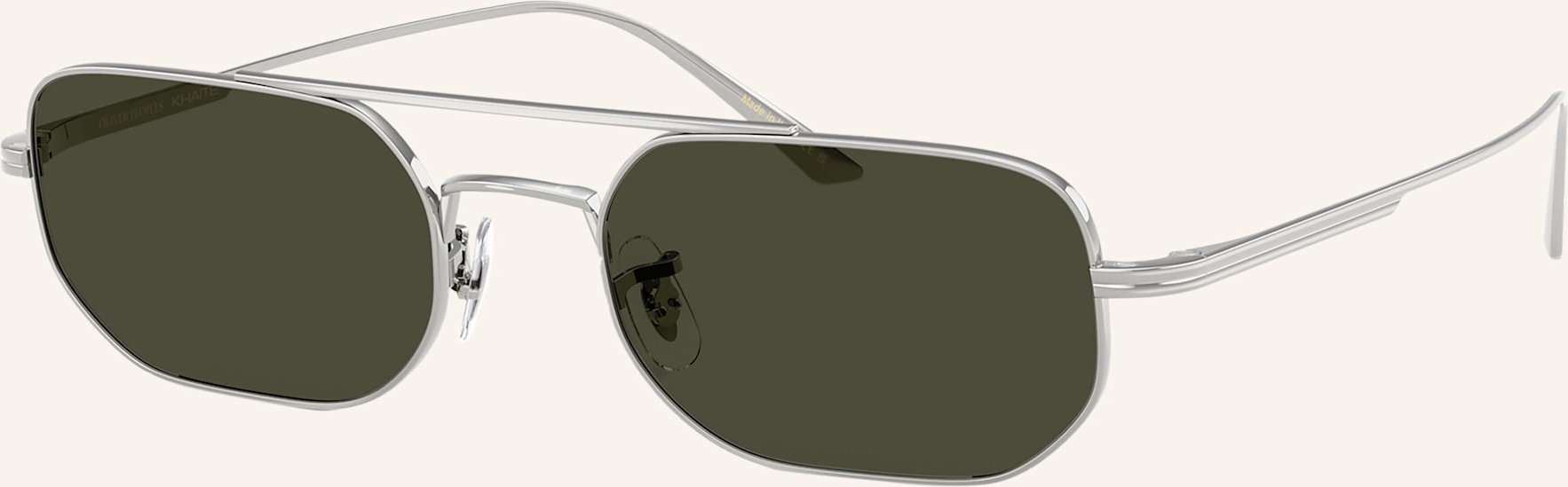 Oliver Peoples Sonnenbrille ov1351s Khaite silber