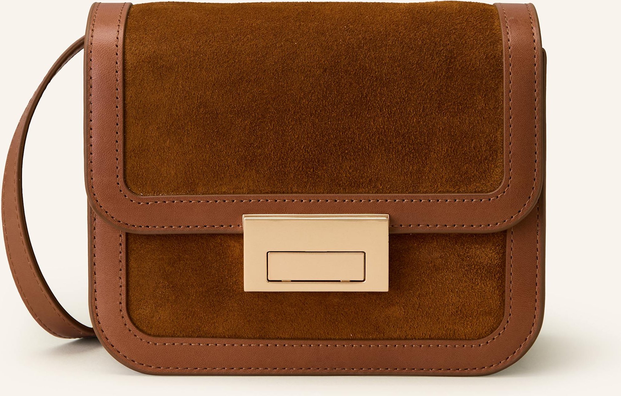 Thumbnail - Loeffler Randall Umhängetasche Desi Small braun