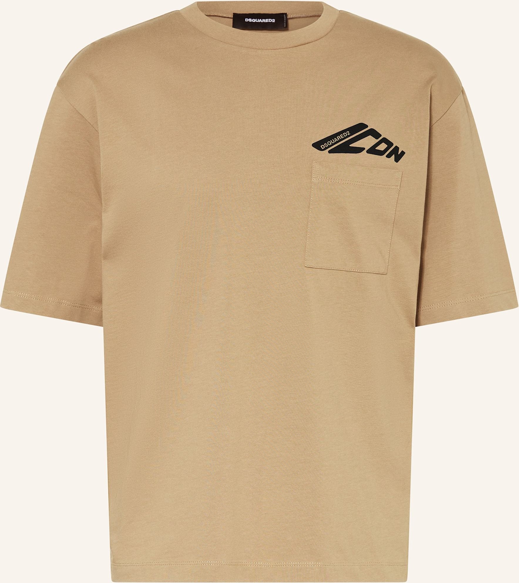 Thumbnail - dsquared2 T-Shirt beige