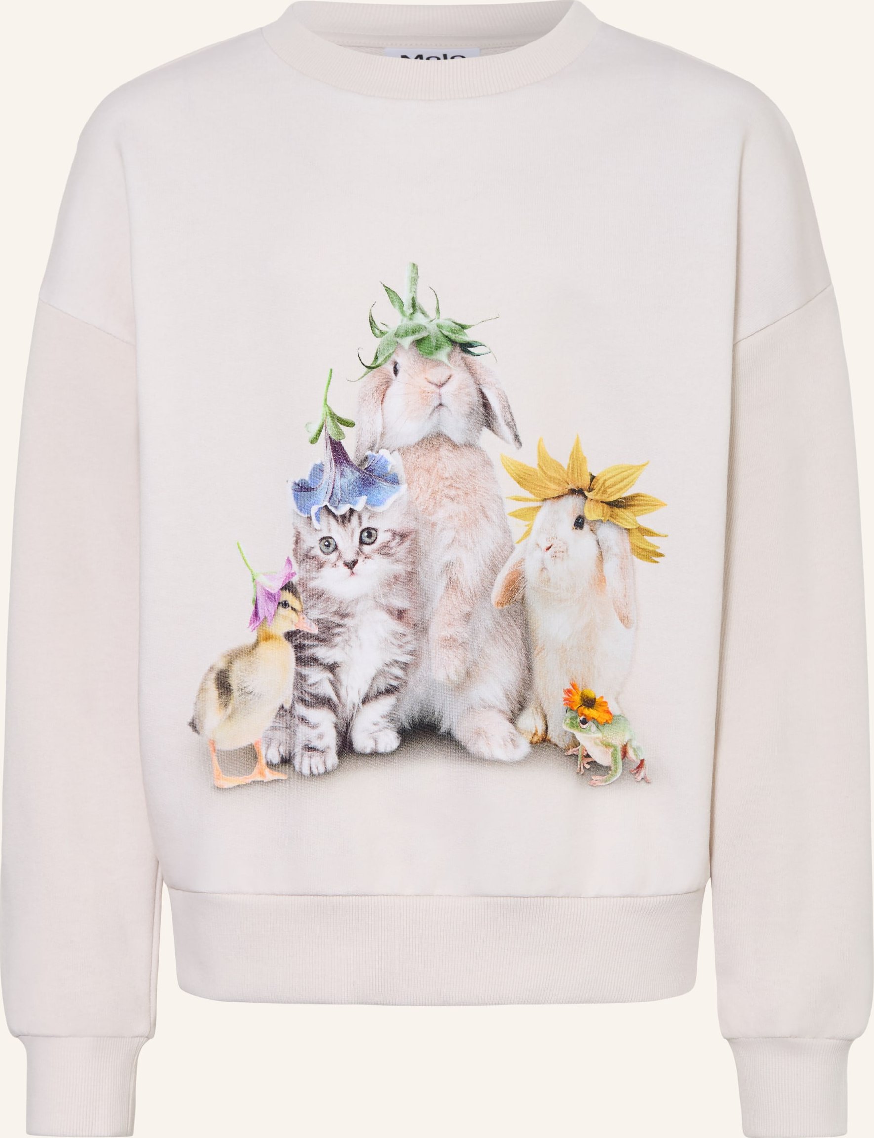 Molo Sweatshirt weiss