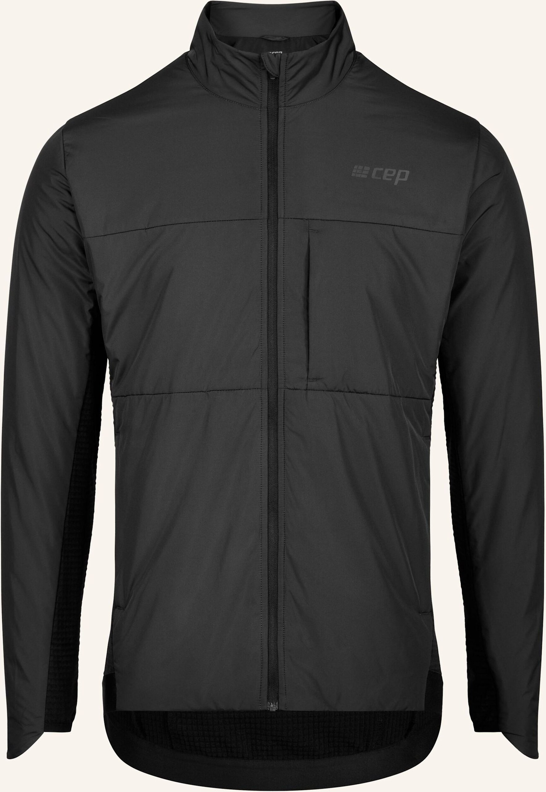 Cep Jacke Cold Weather Hybrid schwarz