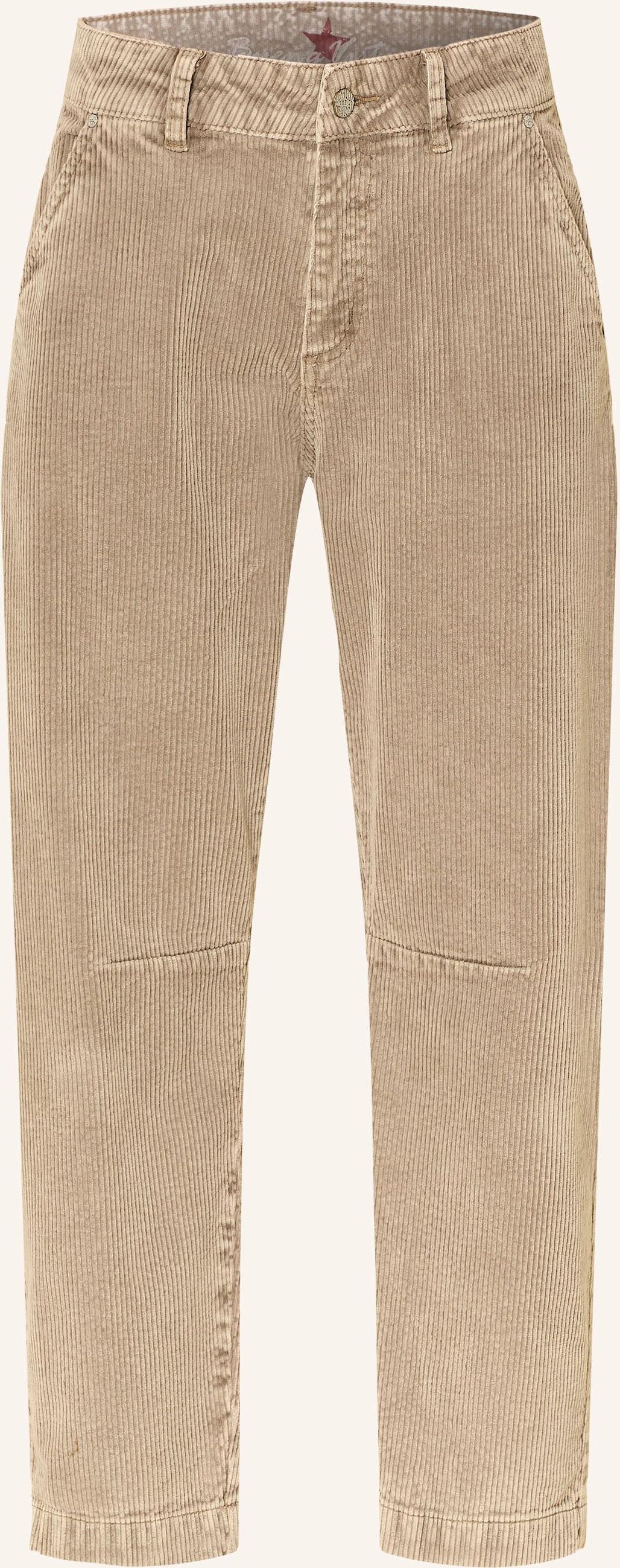 Buena Vista Barrel Jeans Aus Cord beige