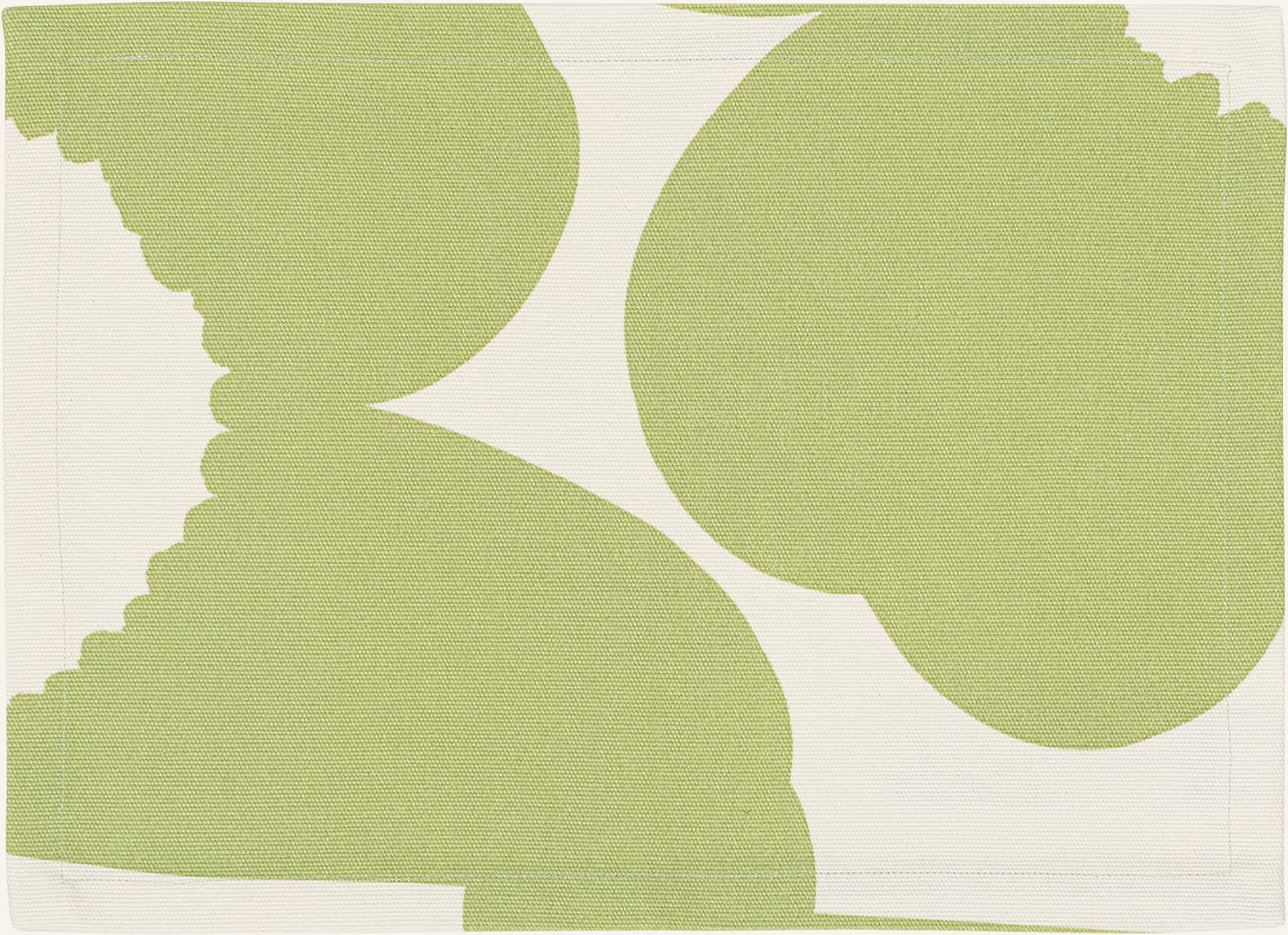 Marimekko Tischset Iso Unikko weiss