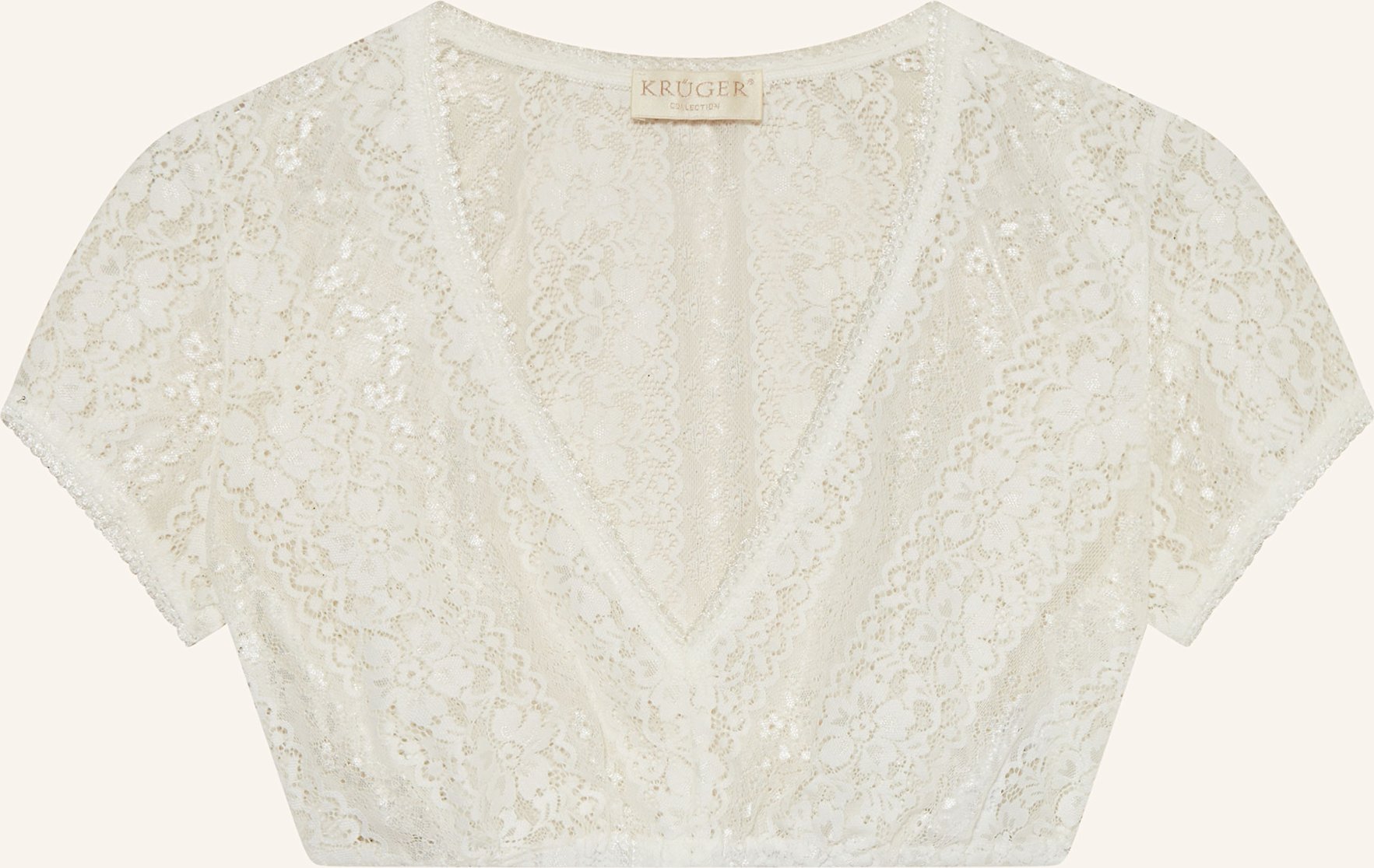 Krüger Dirndlbluse Nani weiss