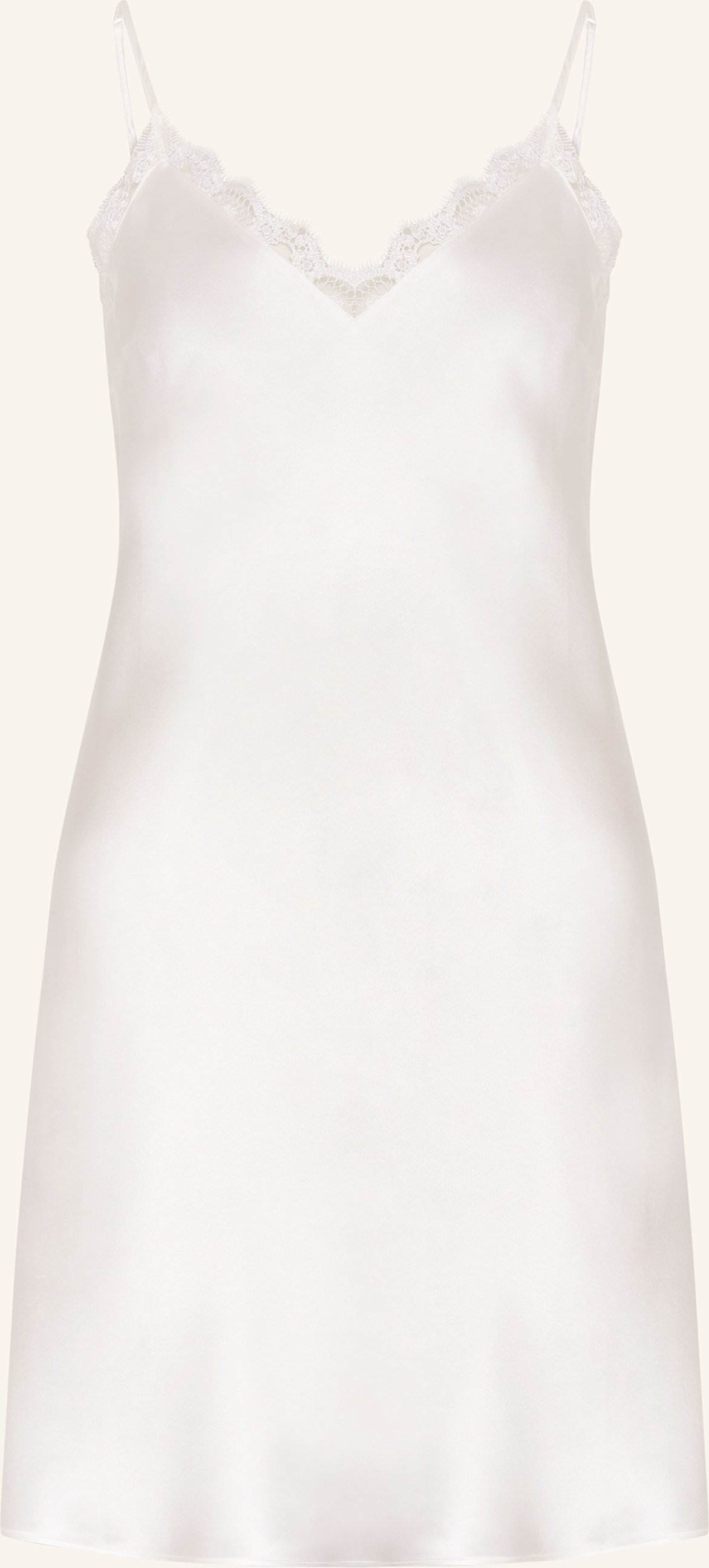 Simone Pérèle Negligé Love Me Aus Seide beige