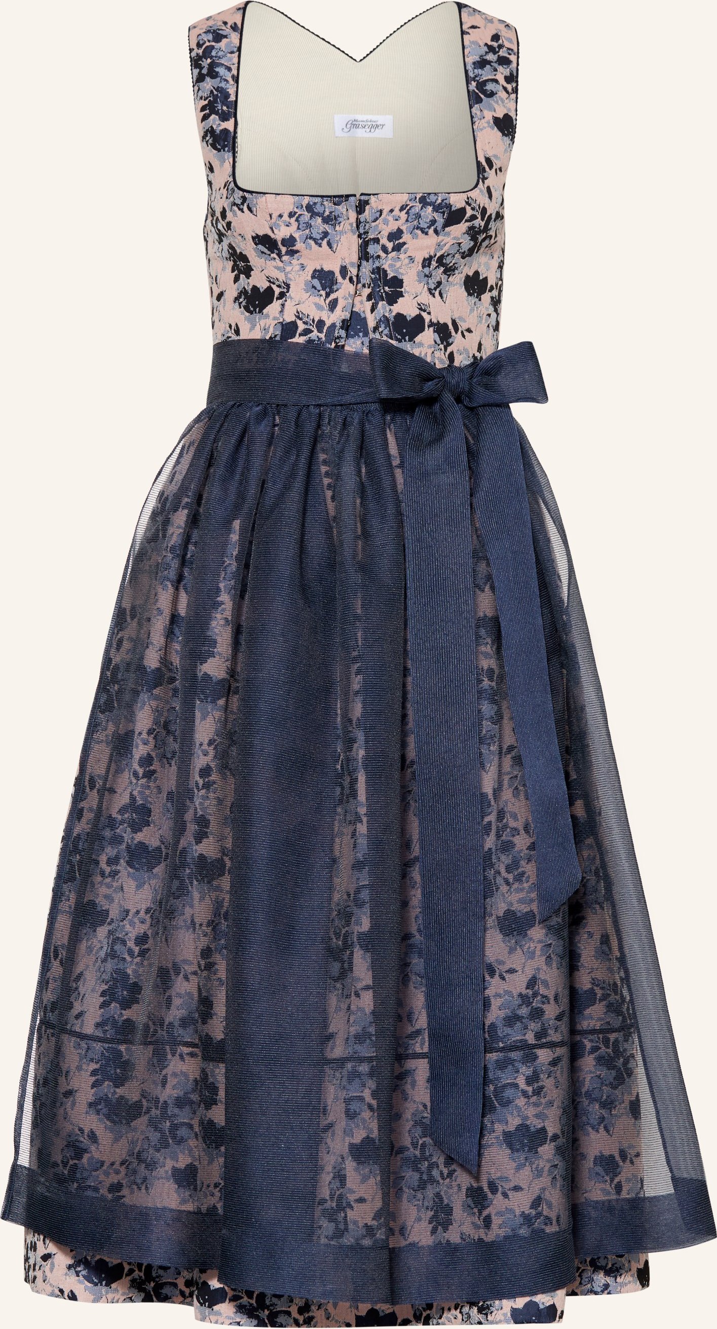 Grasegger Dirndl Britta blau