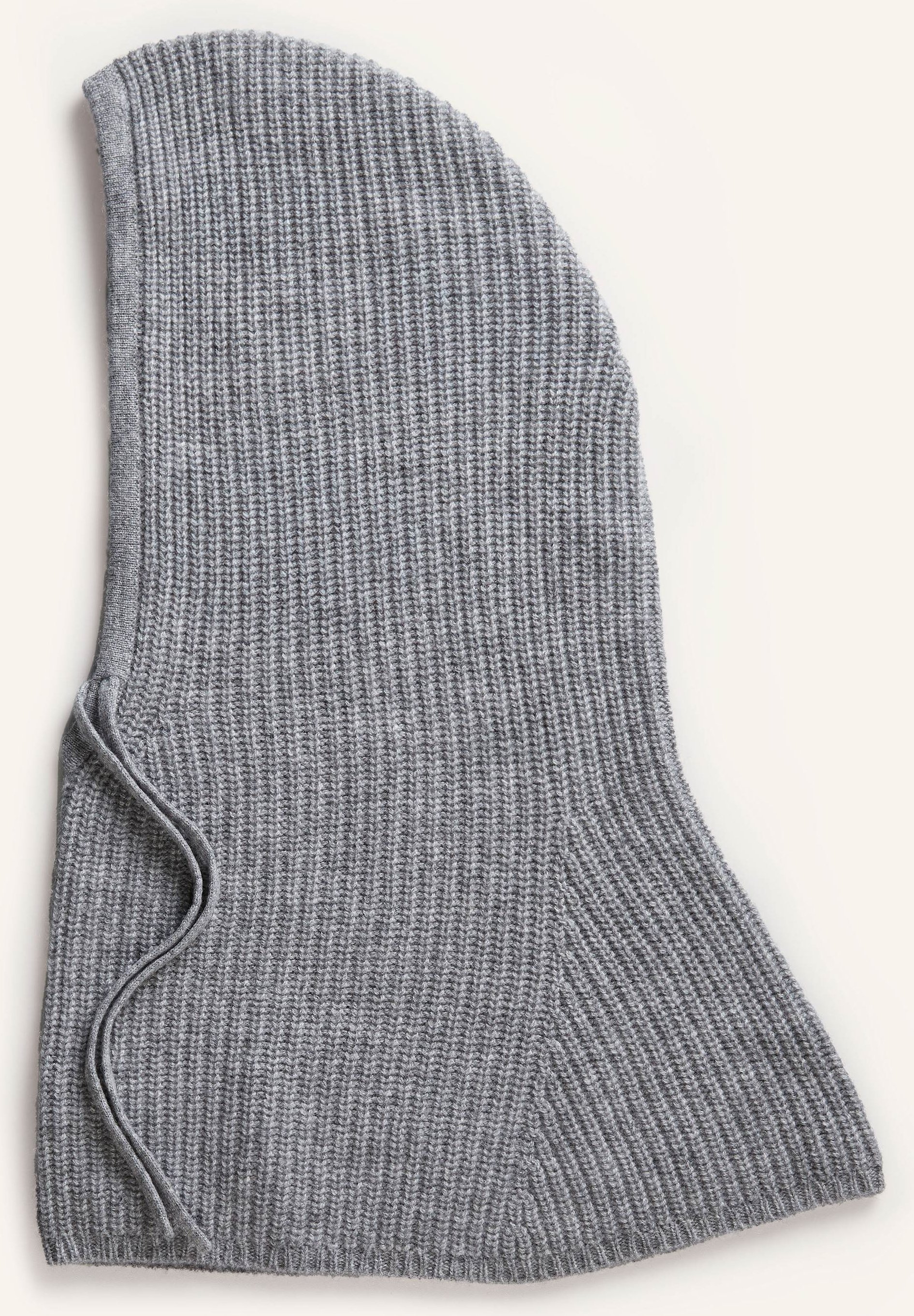 Darling Harbour Balaclava Mit Cashmere grau