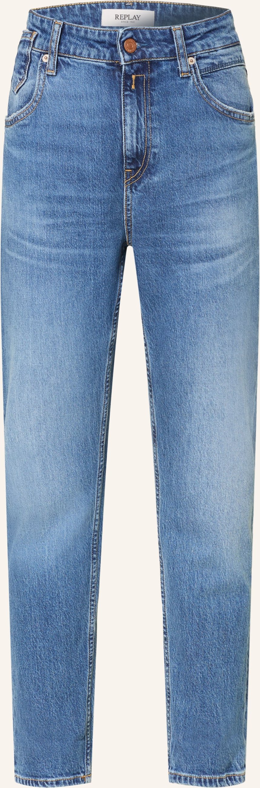 Replay Boyfriend Jeans Maarty blau