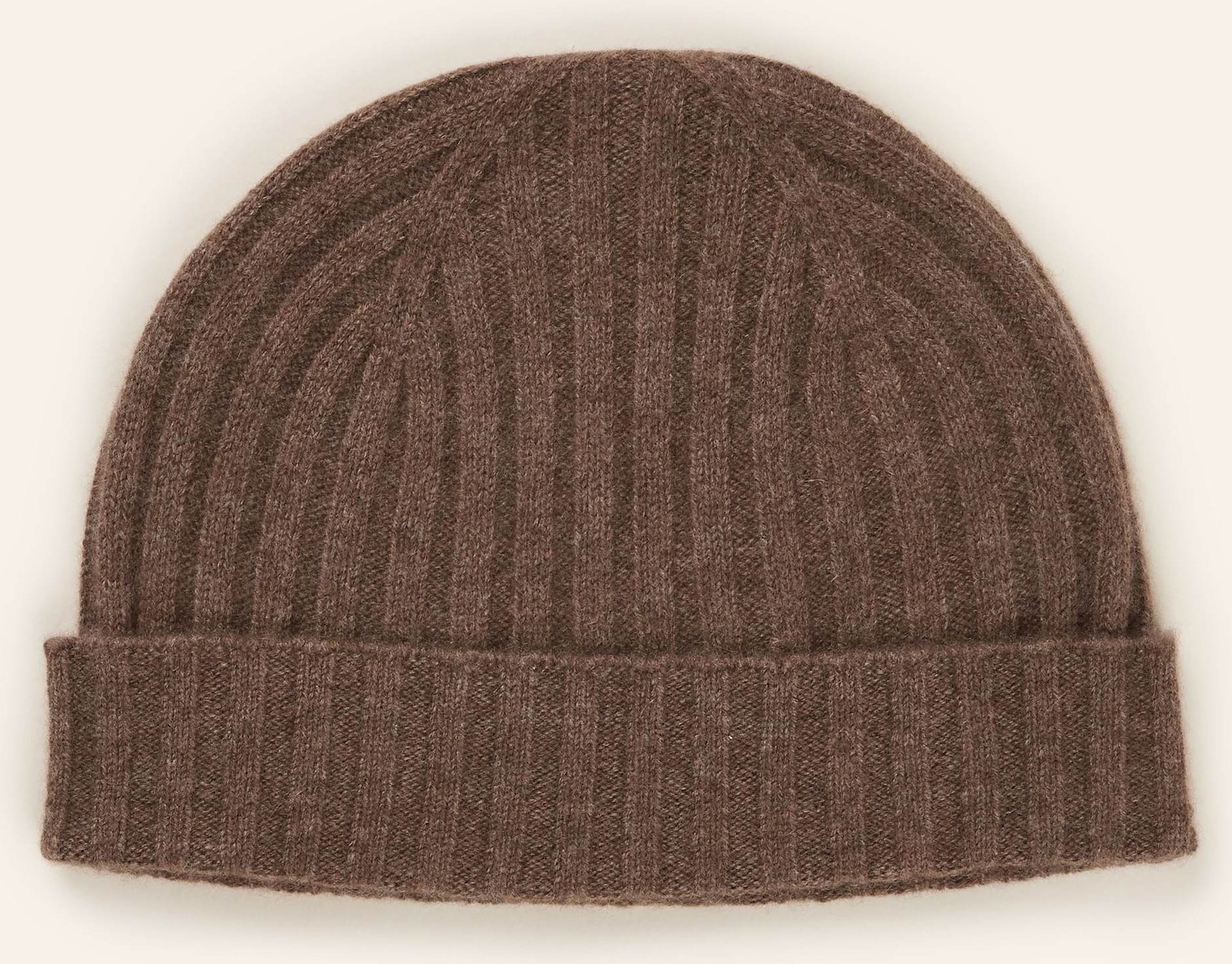 Strokesman's Cashmere-Mütze beige