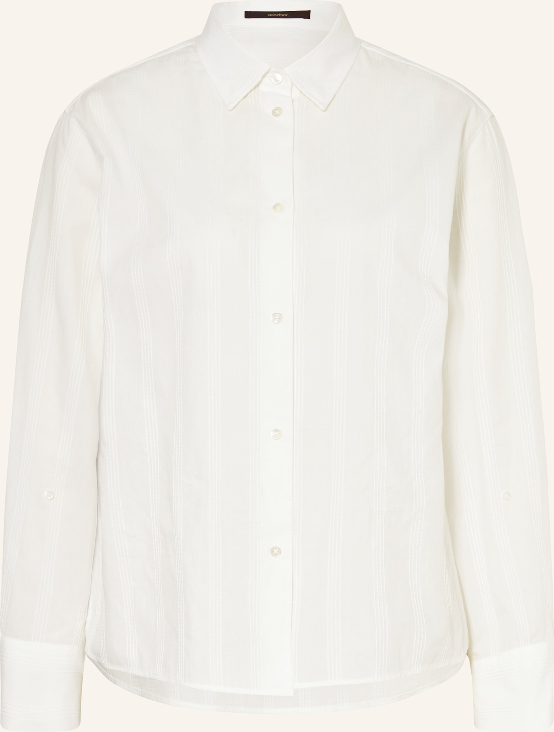 Thumbnail - Windsor. Hemdbluse weiss