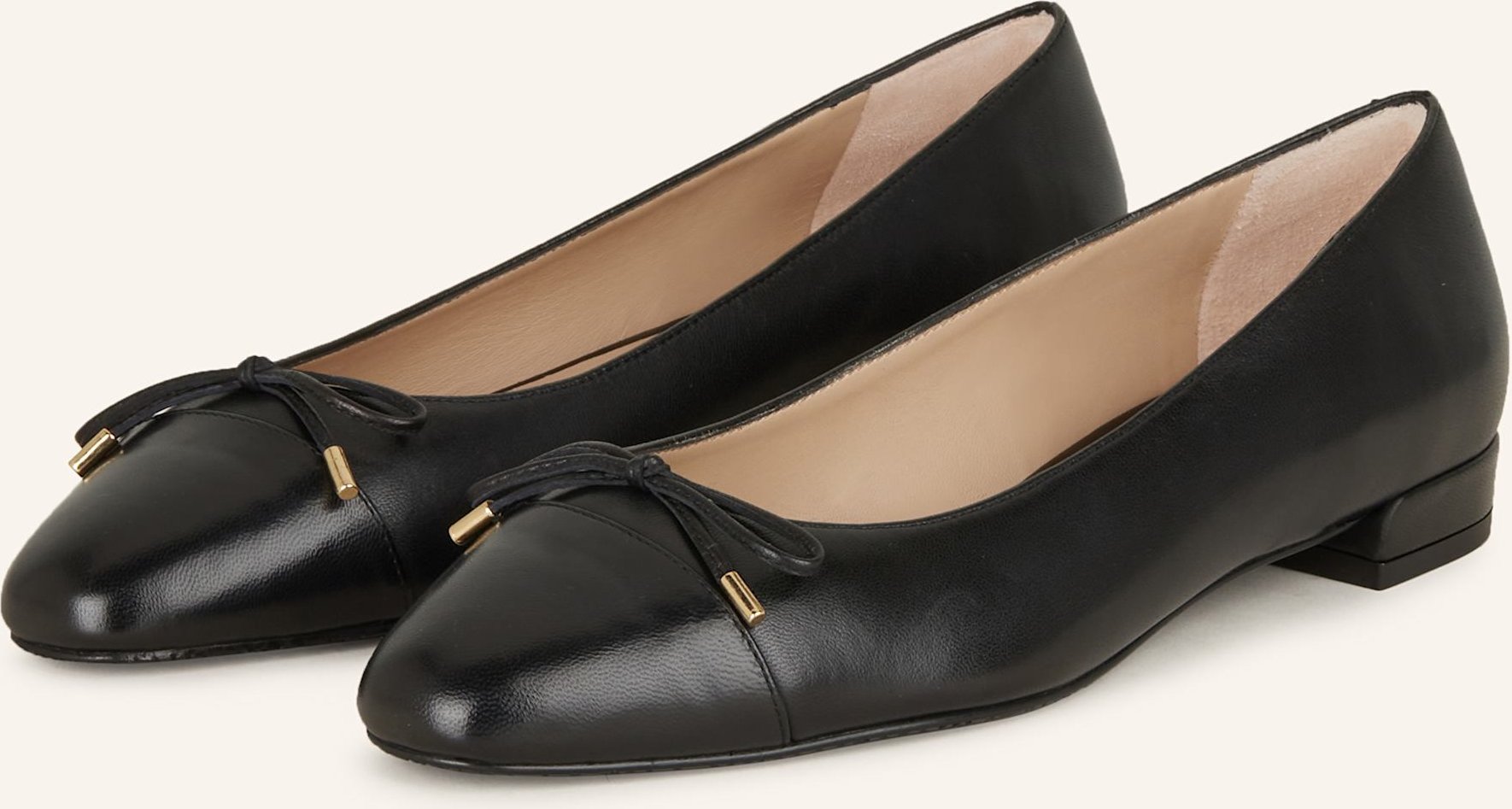 Stuart Weitzman Ballerinas schwarz