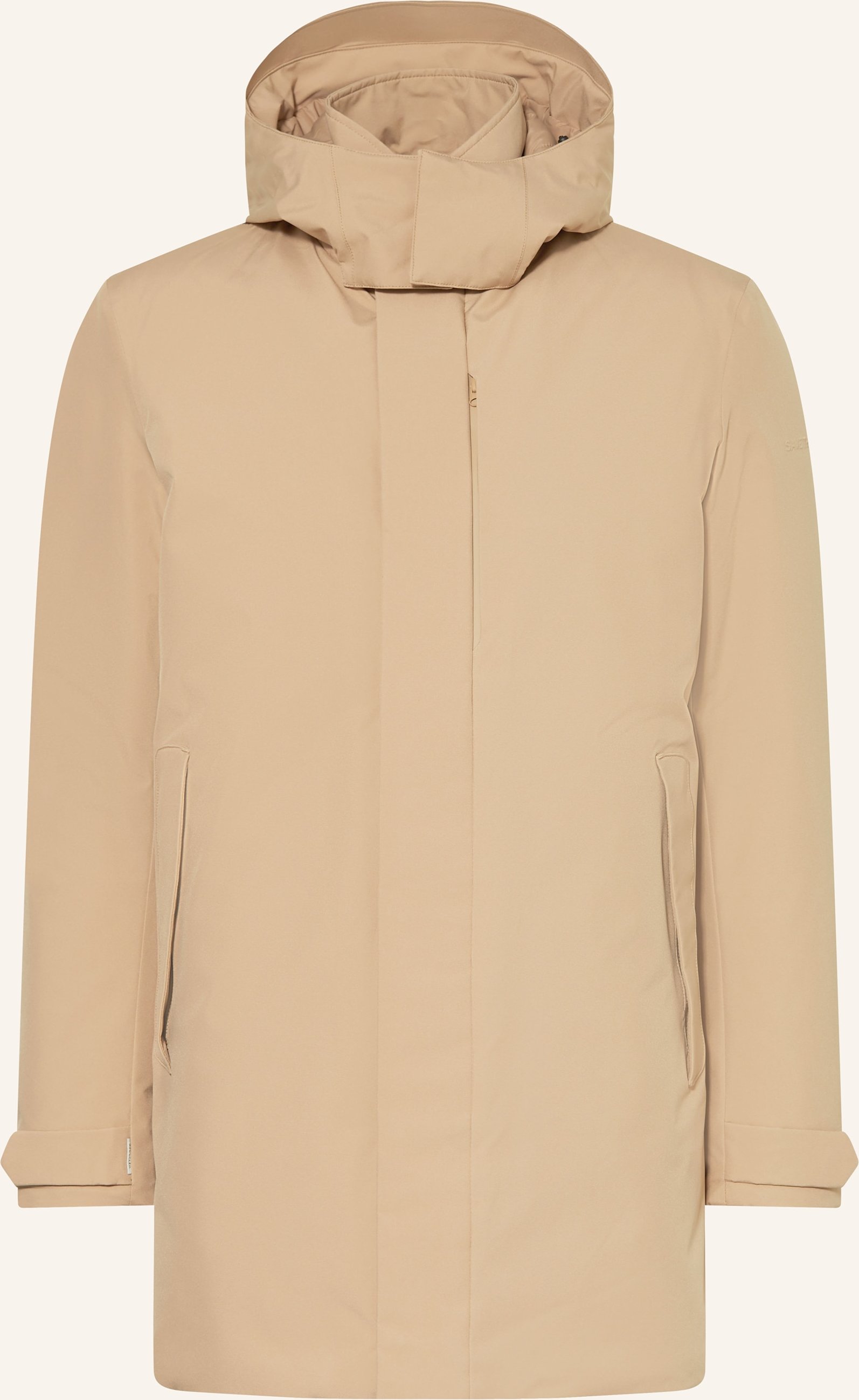Save The Duck Parka Nestor Mit Abnehmbarer Kapuze beige