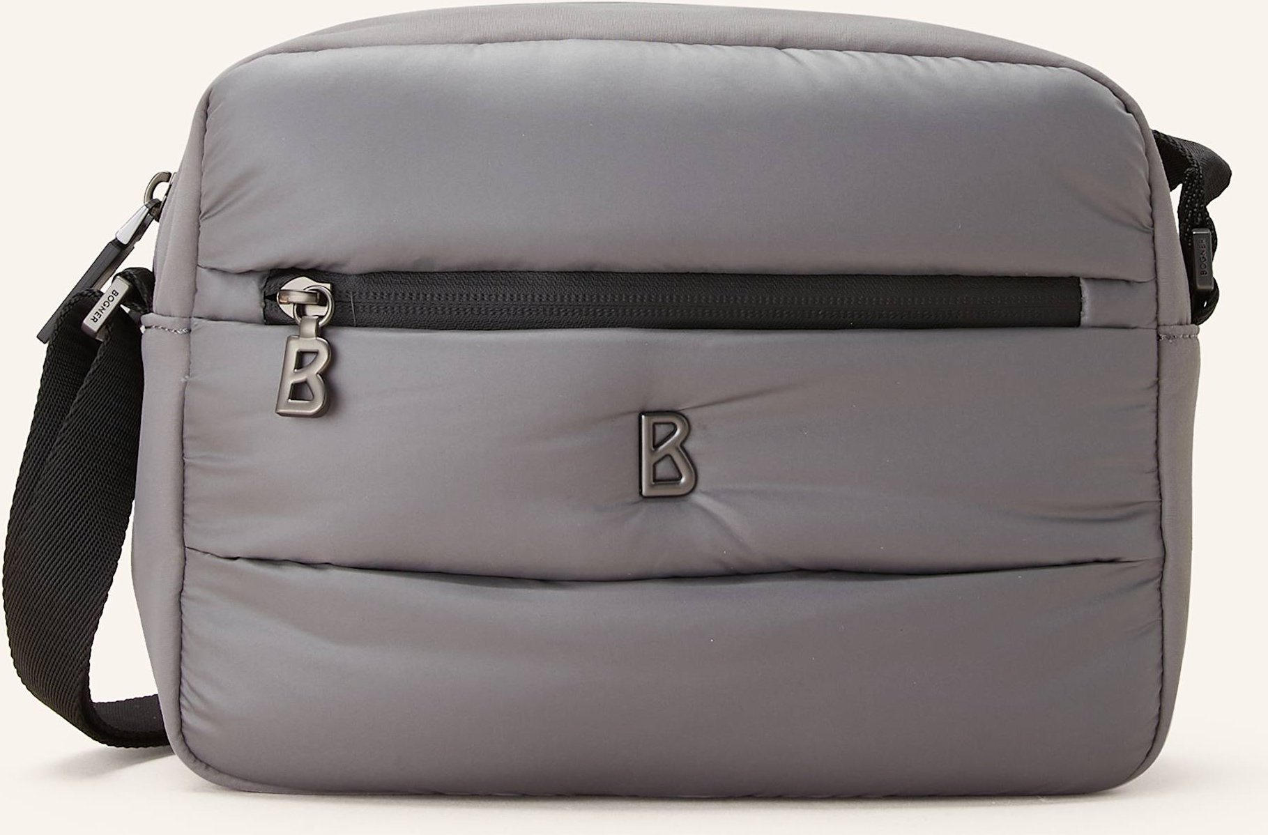 Bogner Umhängetasche Monarch Linus grau
