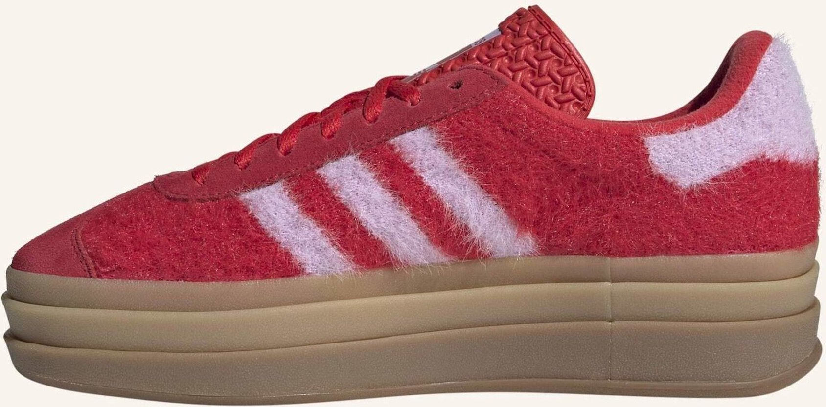 Adidas Originals Gazelle Bold Schuh rot