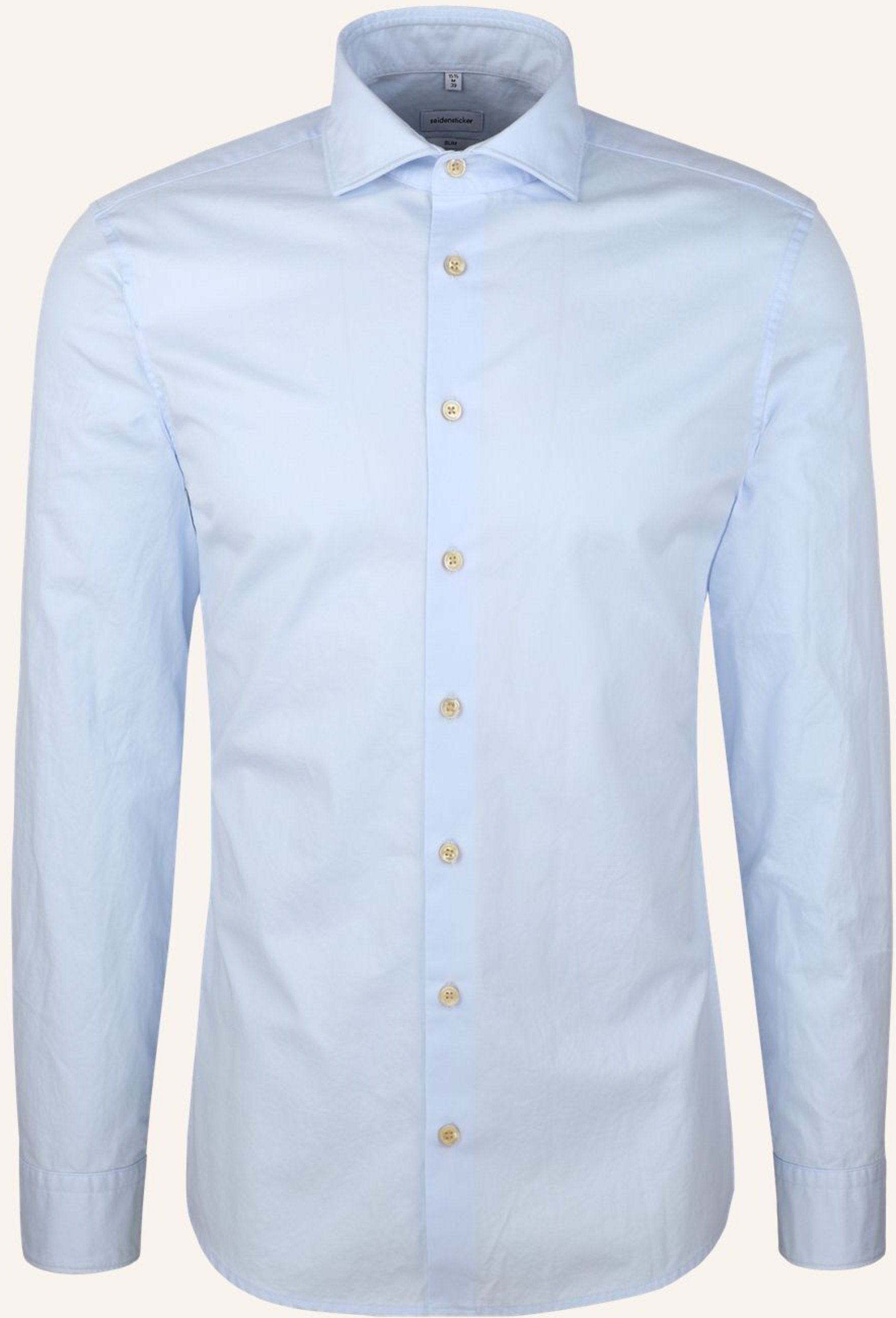 Seidensticker Casual Hemd Slim Fit blau