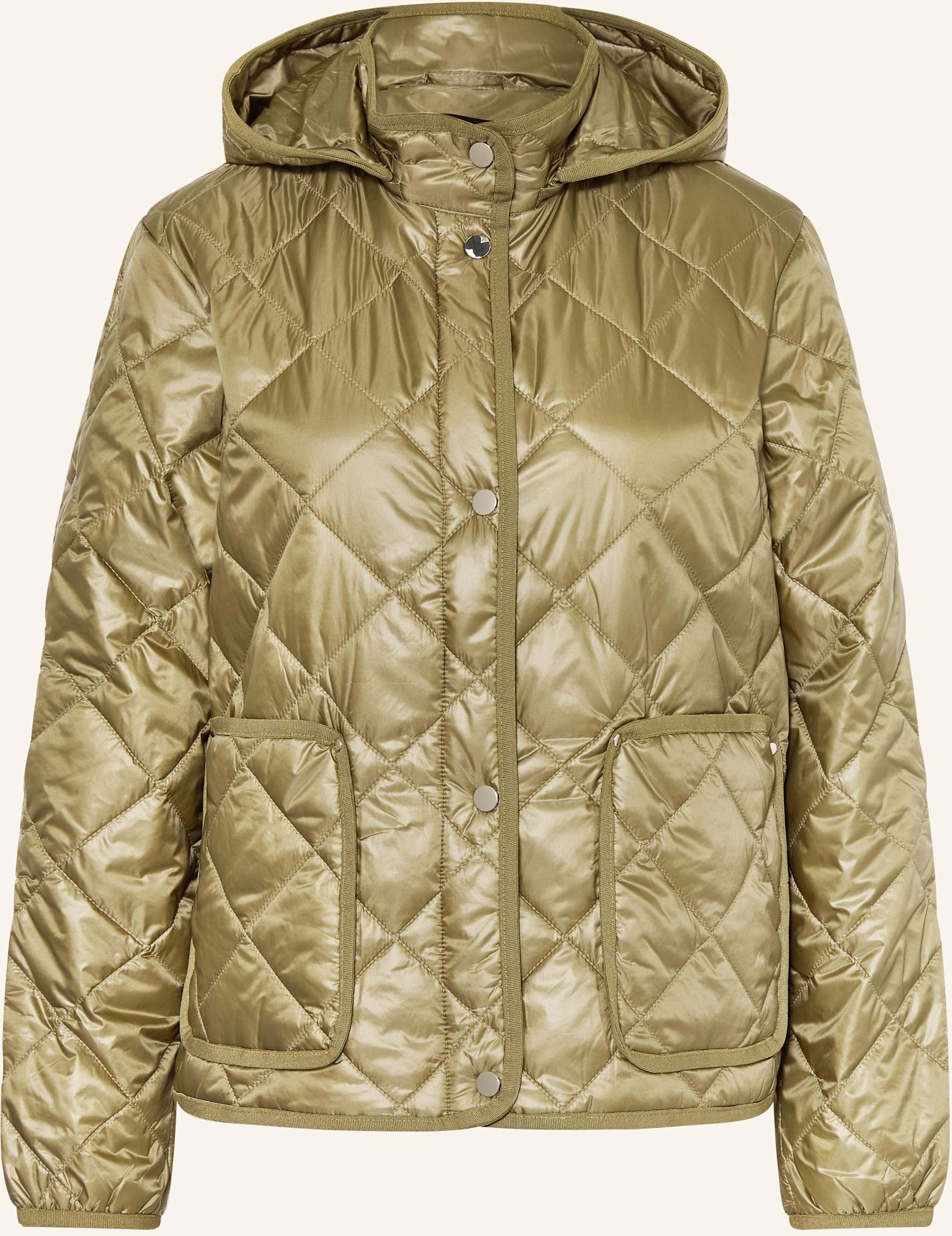 Darling Harbour Steppjacke Mit Abnehmbarer Kapuze gruen