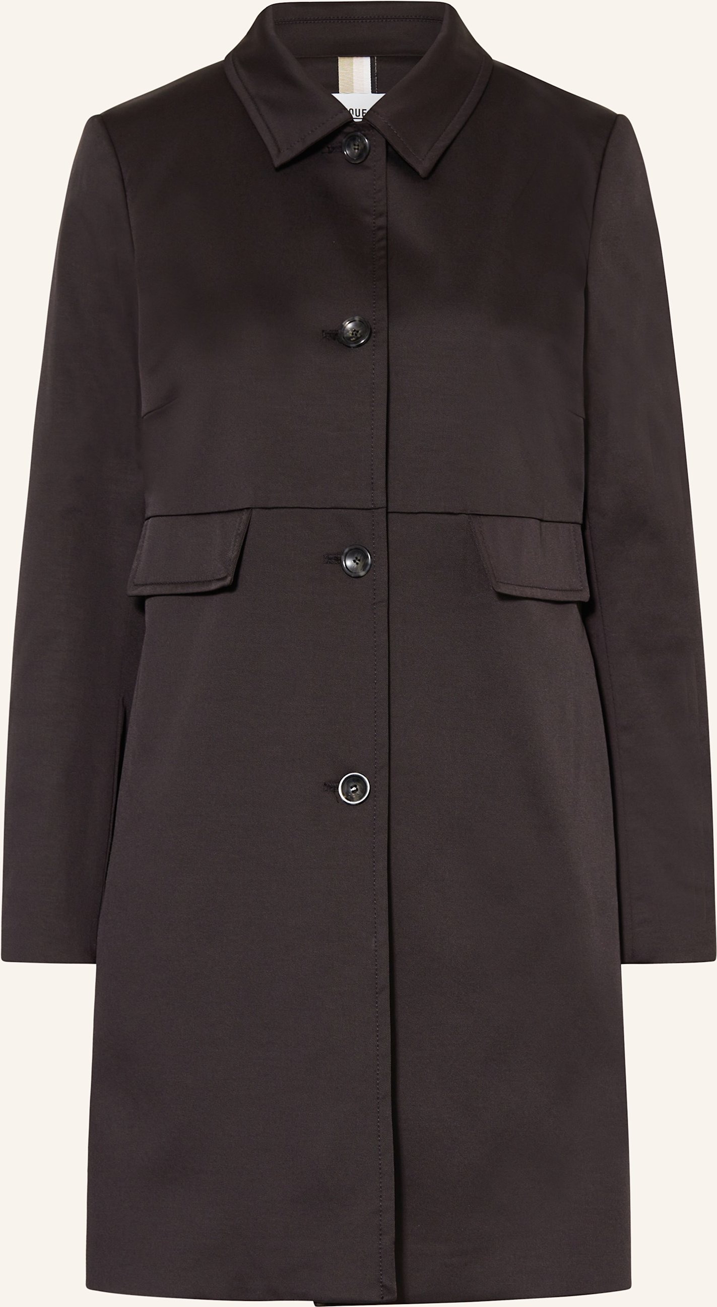 Cinque Mantel Cimina schwarz