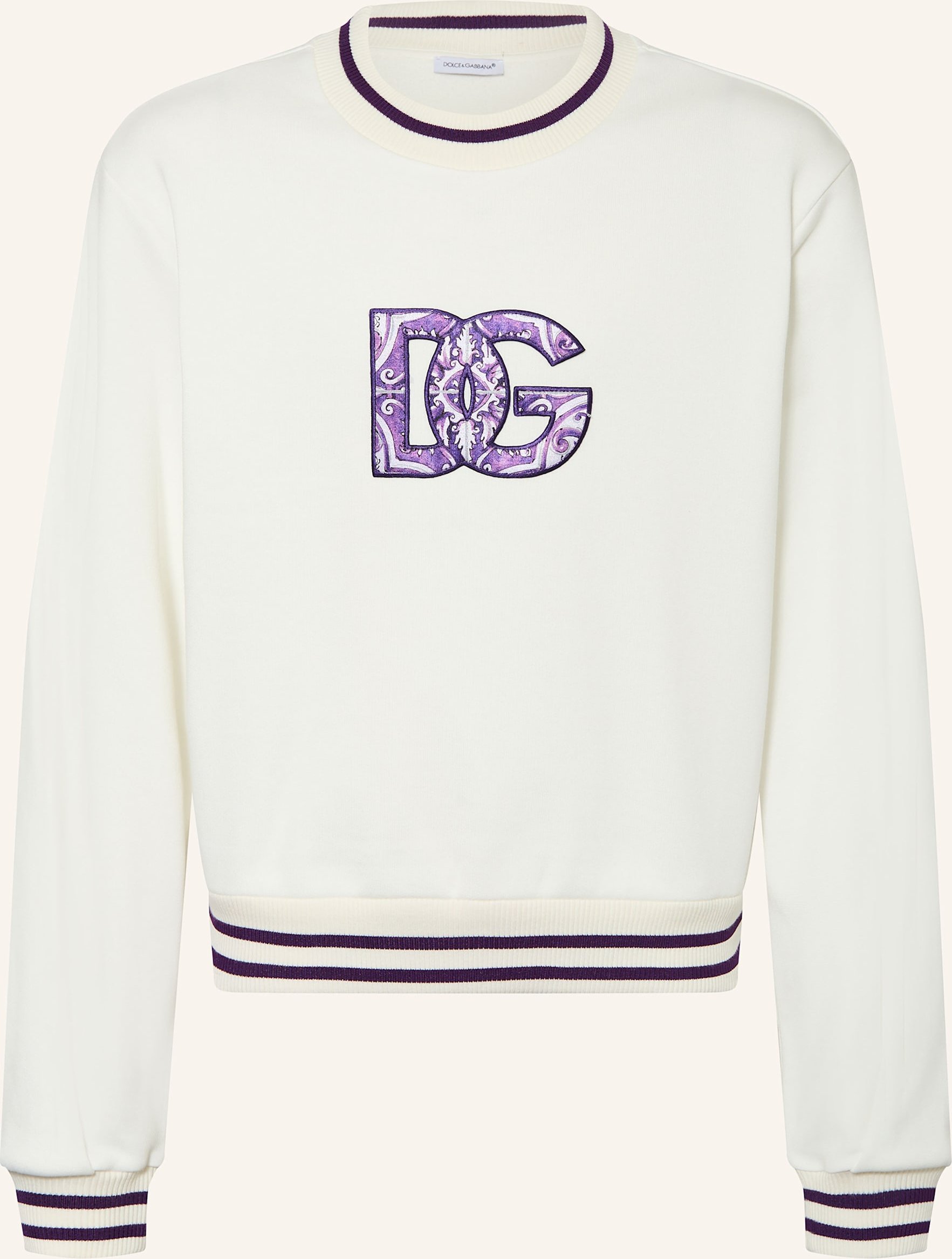 Dolce & Gabbana Sweatshirt weiss