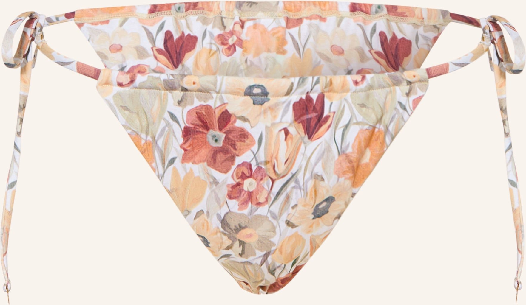 Ninety-9 Triangel-Bikini-Hose Positano beige